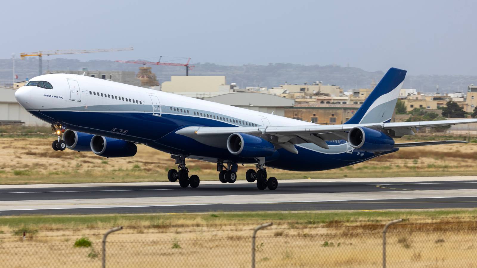 "Shameful": Belgium Threatens Legal Action After Faulty HiFly Airbus A340 Spoils Royal Visit To Chile
