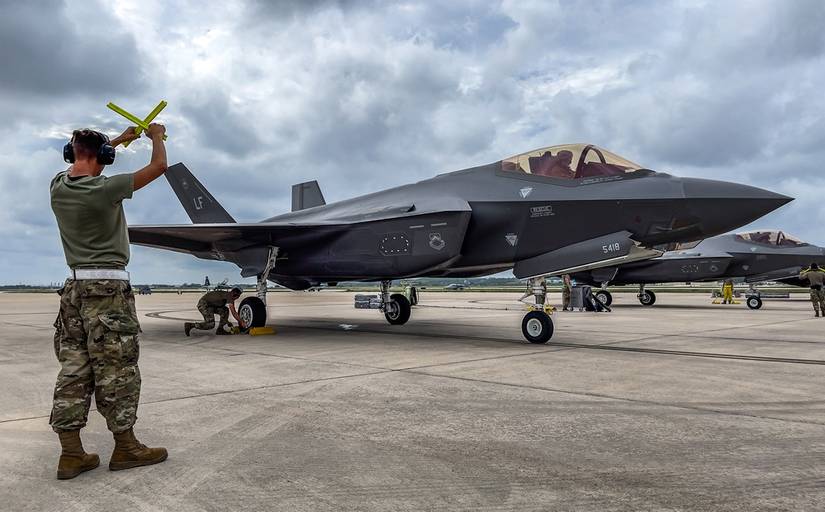 F-35 Stealth Fighter Operations