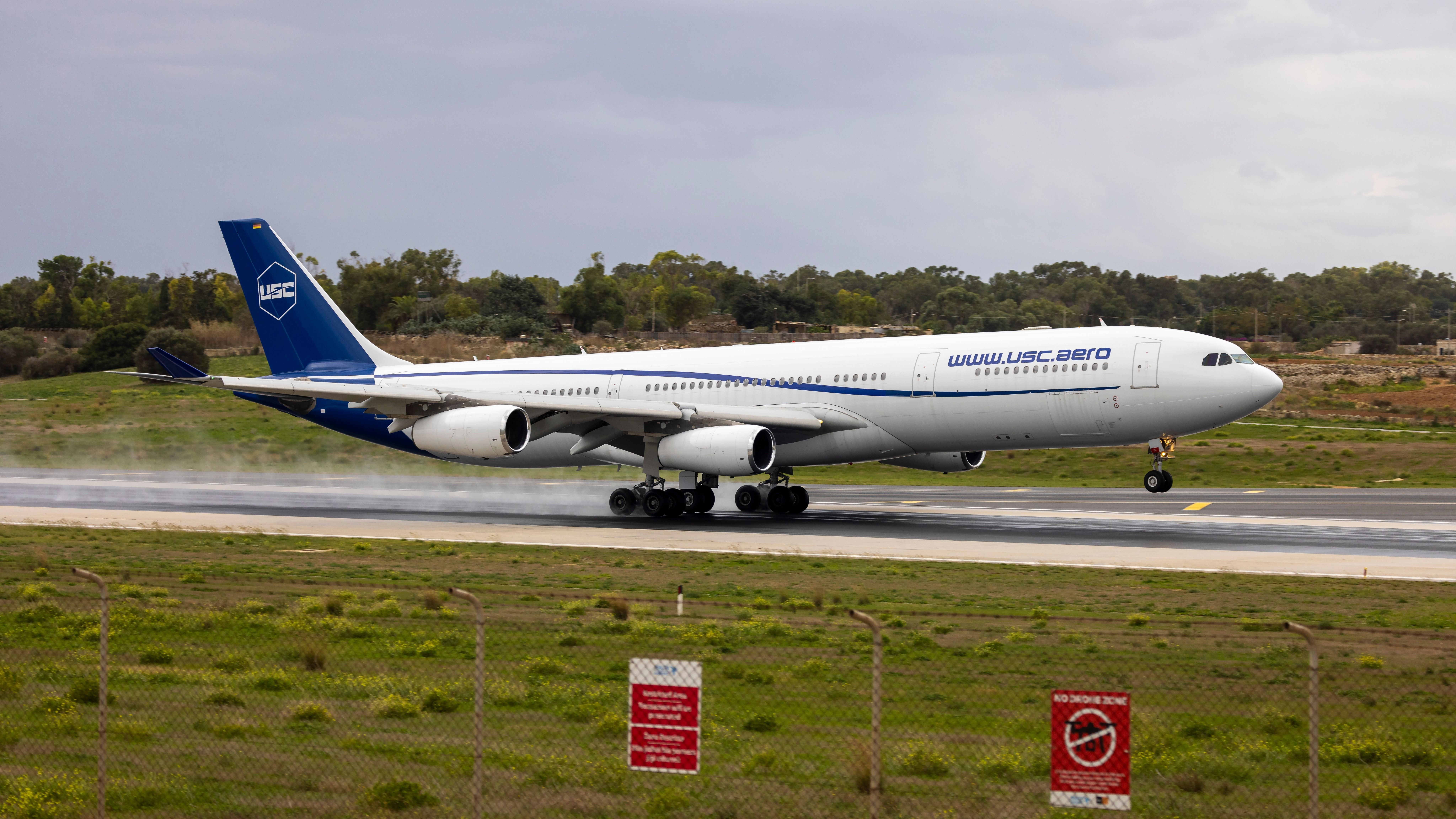 This Airline Will Start Airbus A340-300 Flights With 20-Year-Old Plane