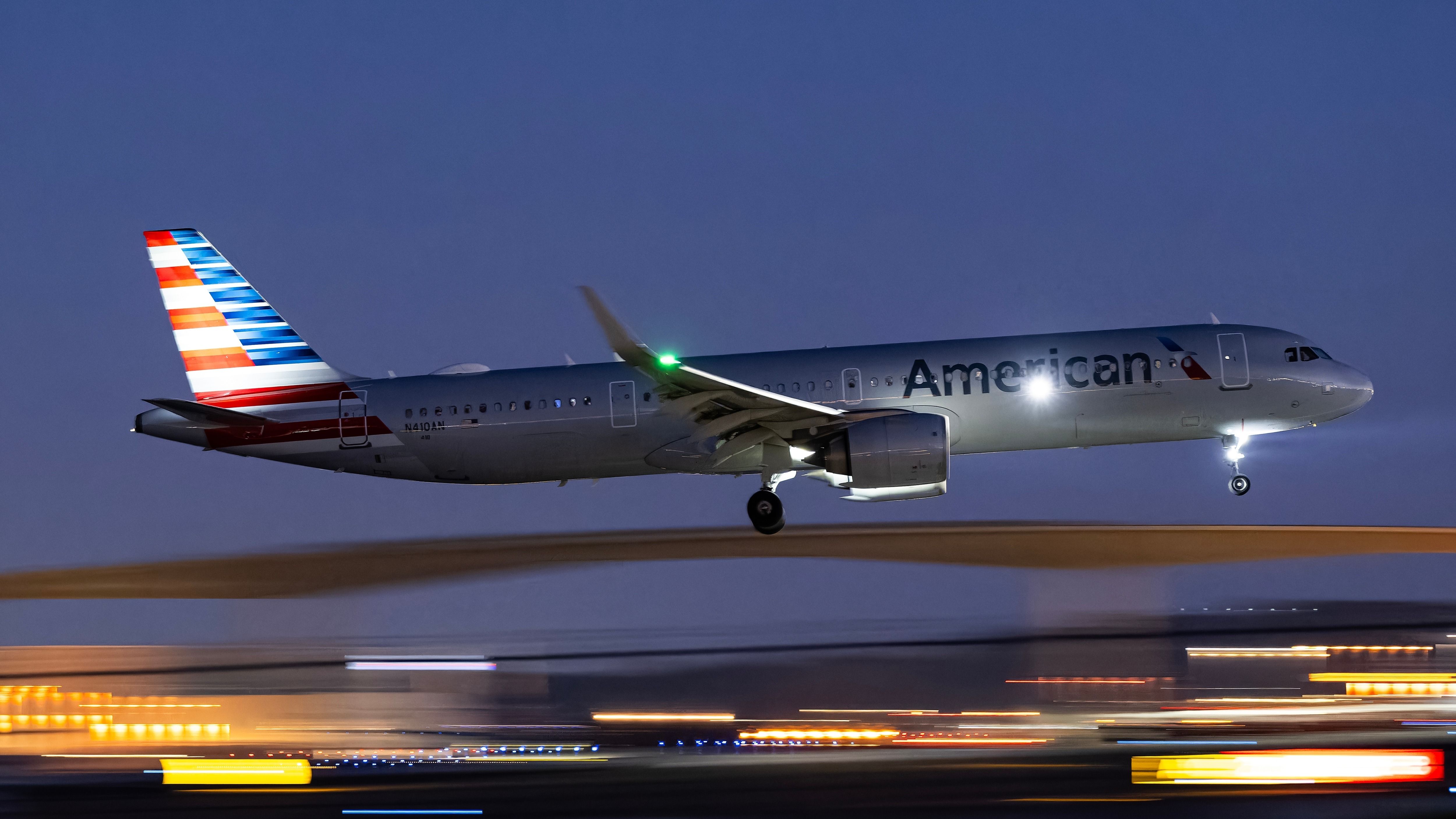 American Airlines Subtly Removes Airbus A321neo Flights Between
