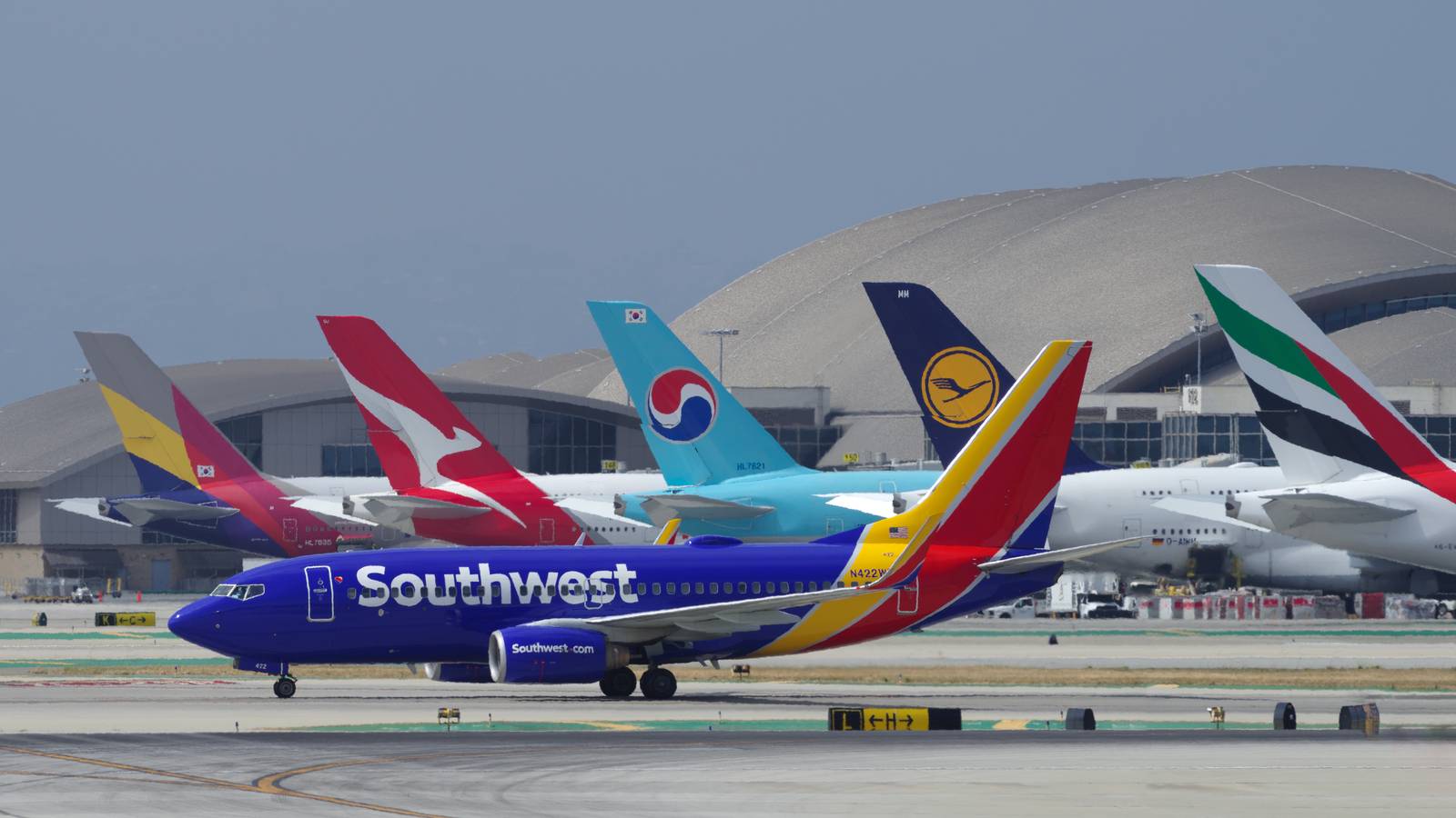 Southwest Airlines Inks New Interline Agreement With China Airlines