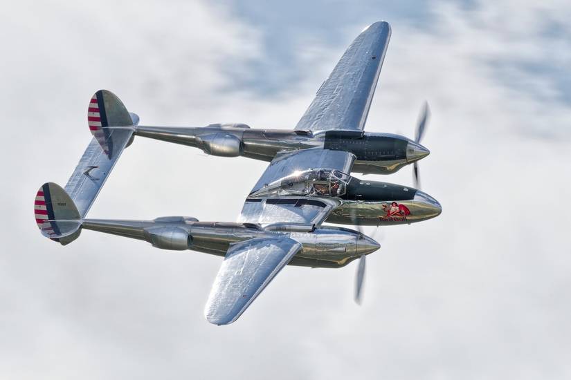Lockheed P-38 Lightning
