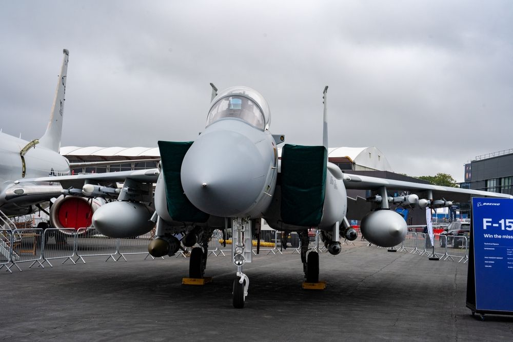 85TES REFORPAC 2025 F-15EX F-15EX or F-35? Why the Answer Might Be