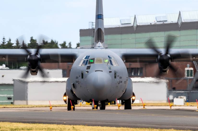 Lockheed C-130J-30 Hercules
