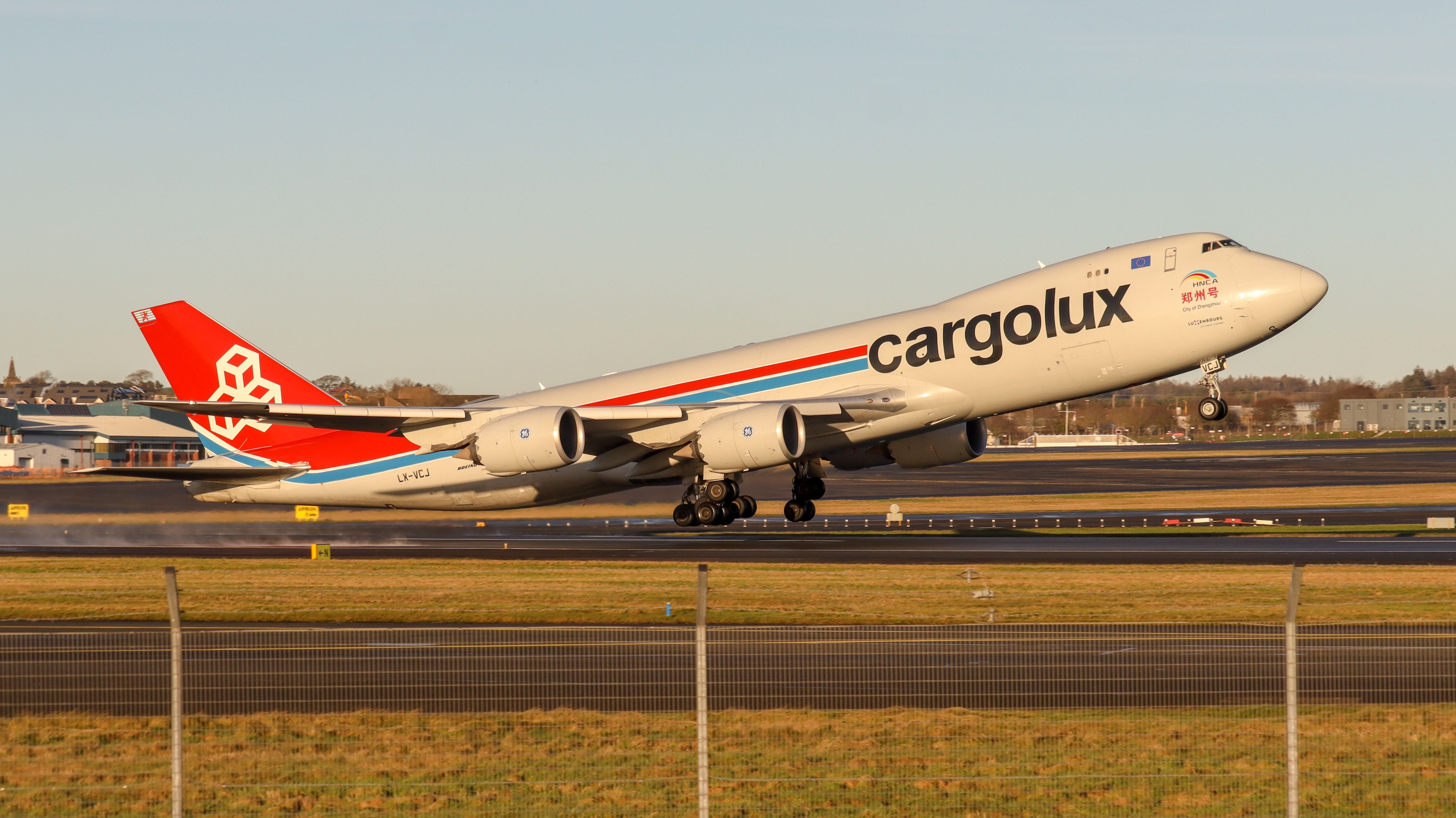 Why the Boeing 747-8F Has Such A Shorter Upper Deck Compared To