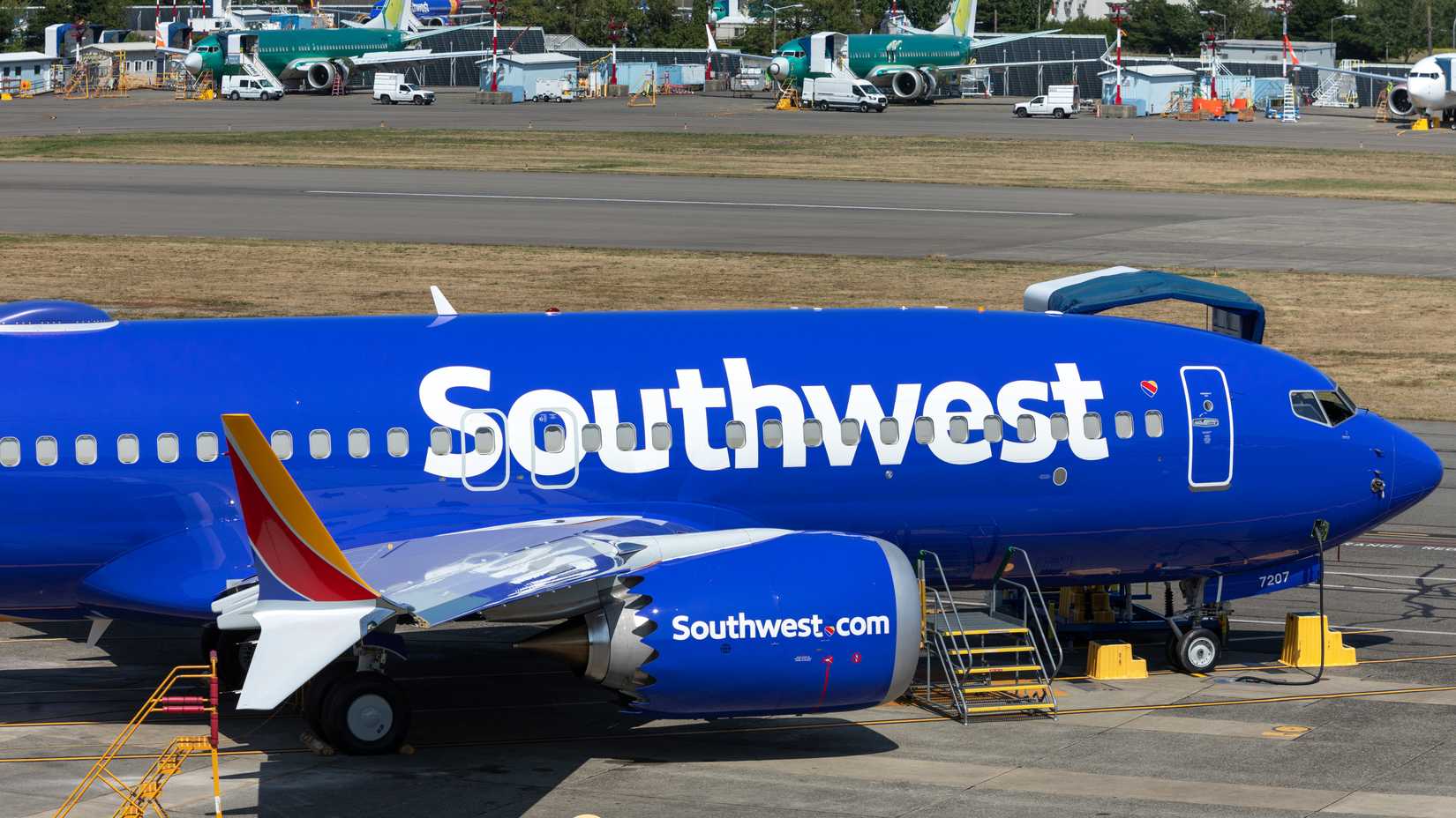 Southwest Airlines Boeing 737 MAX 8 in Renton 