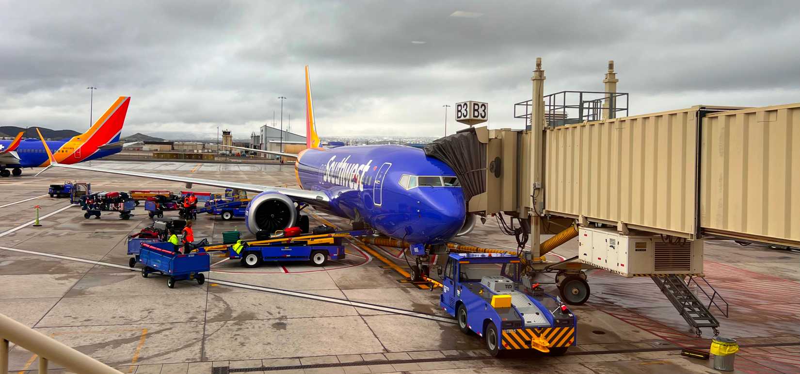 Southwest Airlines, Reno-Tahoe International Airport, Reno, Nevada
