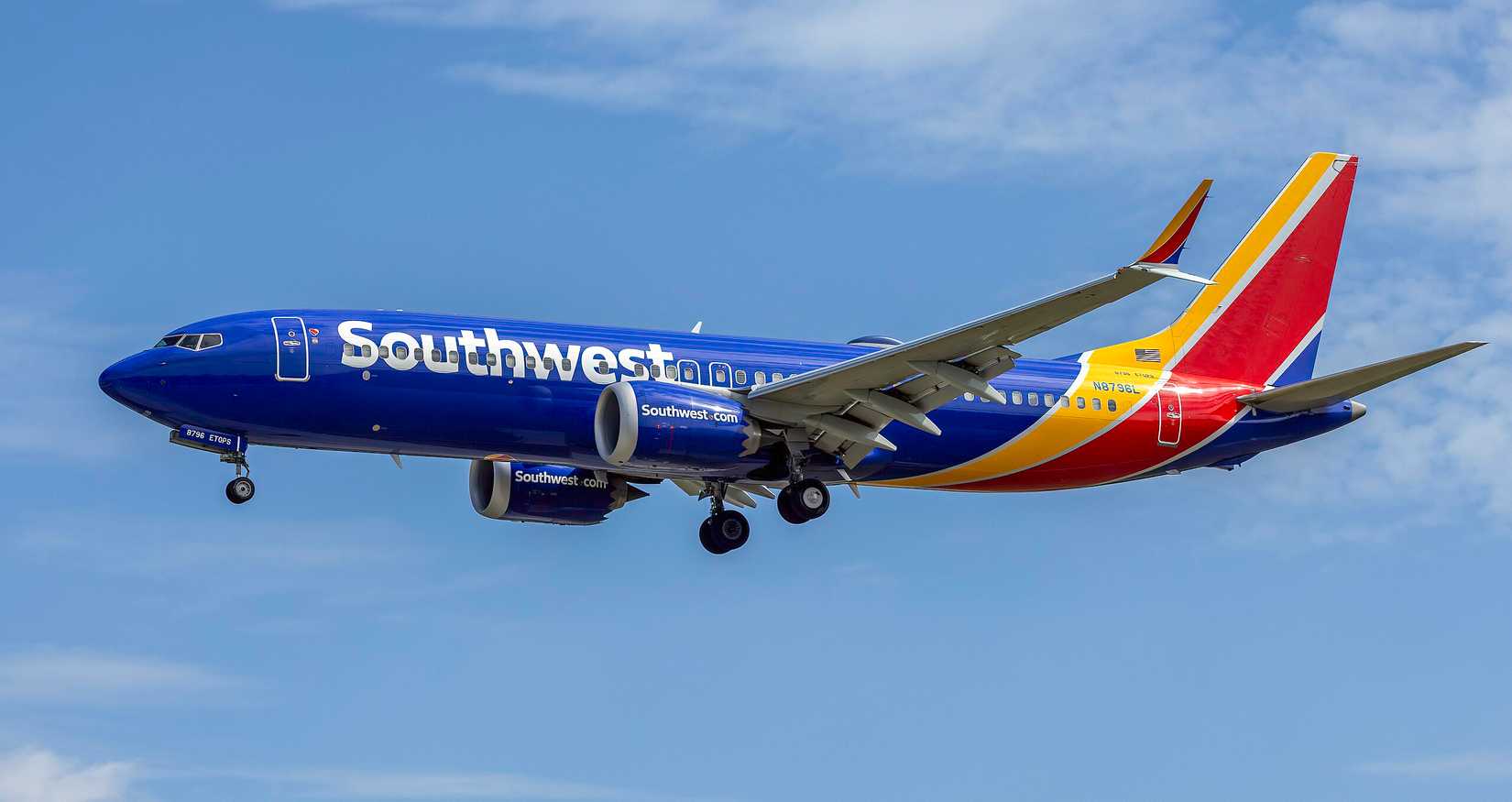 Flying Southwest 737 MAX