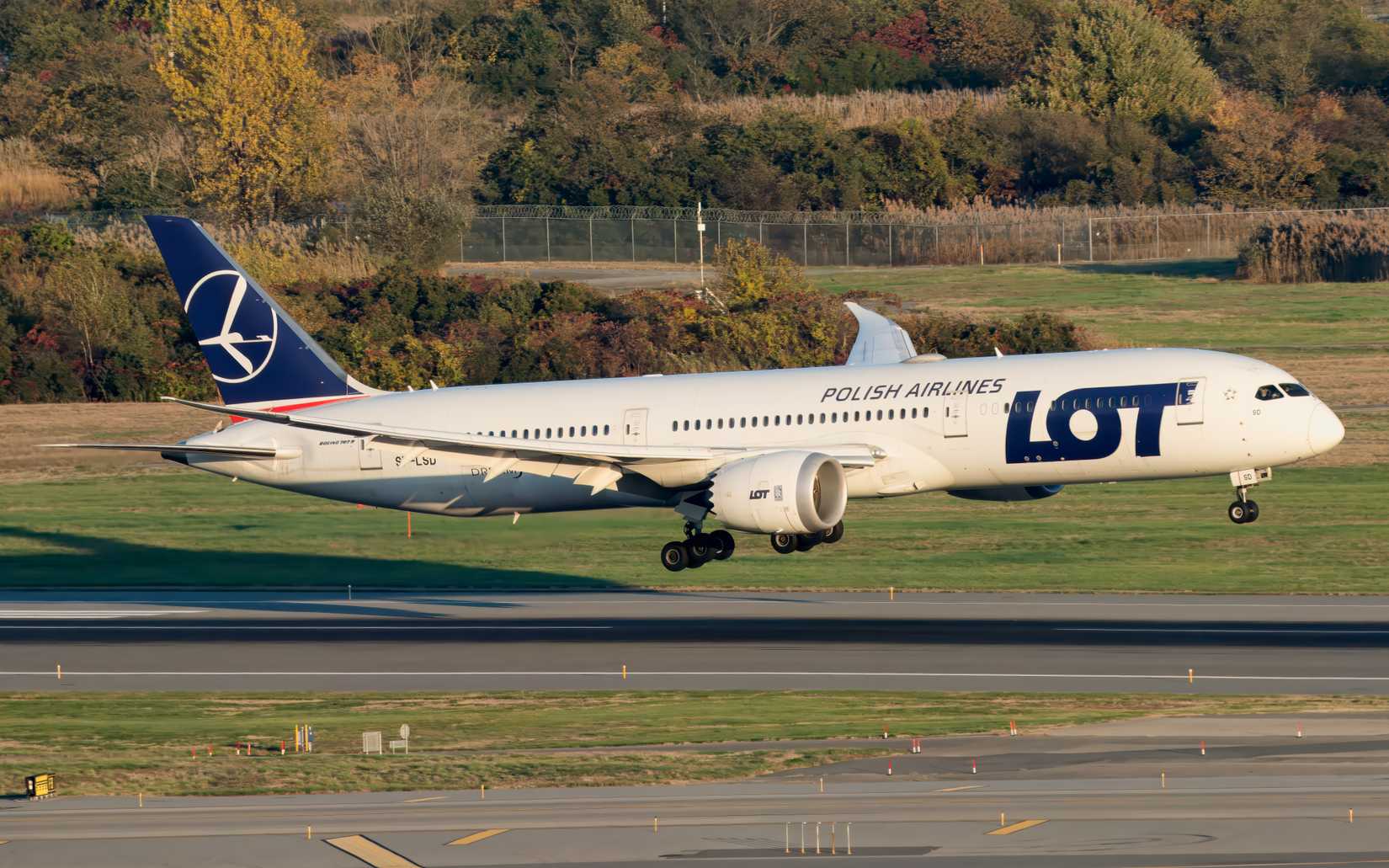 SP-LSD LOT Boeing 787-9 Dreamliner