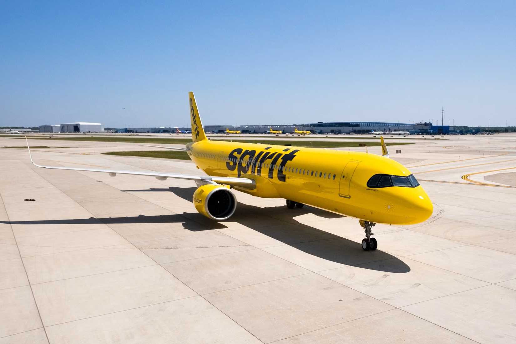 Airbus A321neo da Spirit Airlines