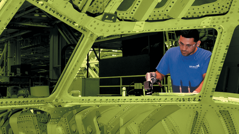 Spirit AeroSystems Technician