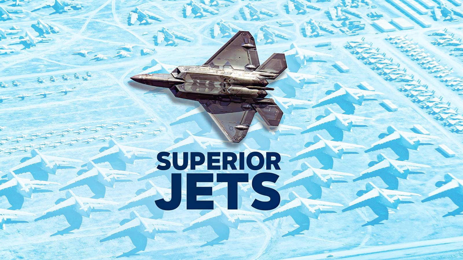 This Country Has The Most Superior Military Jets In The World