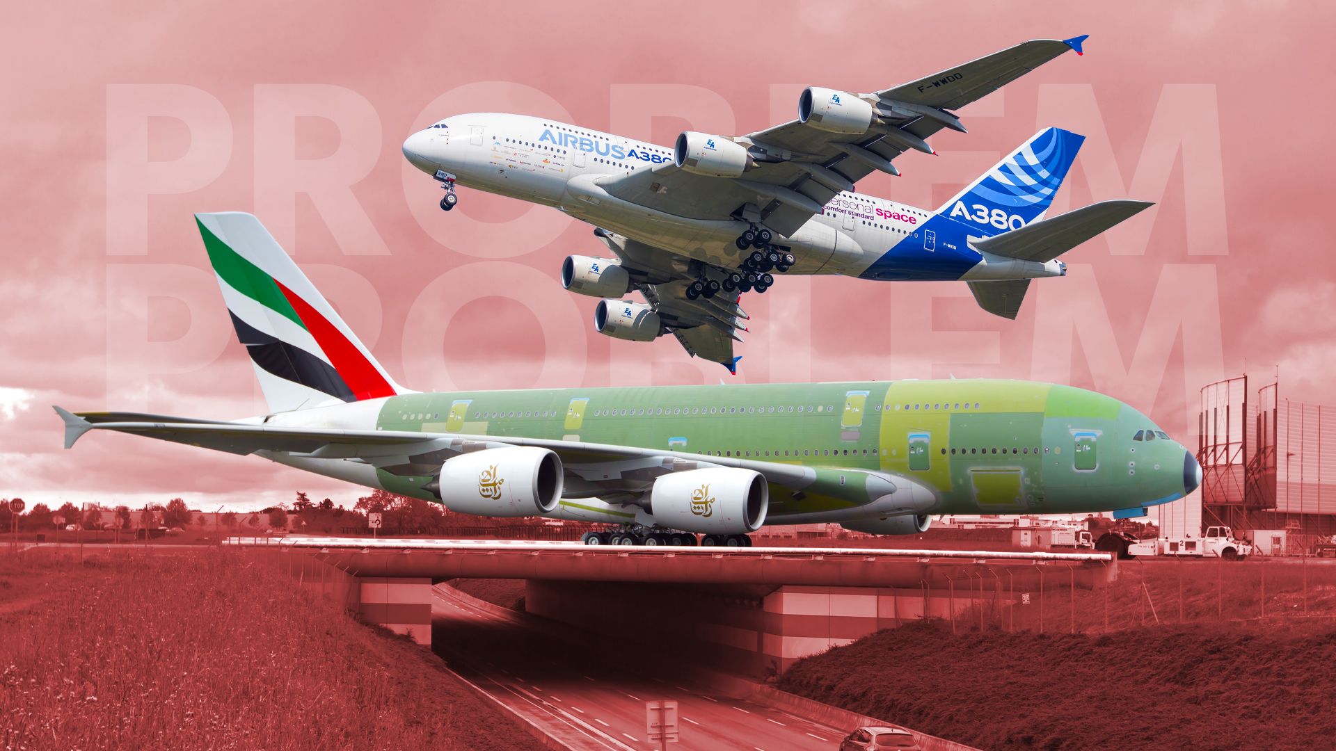 The Problem Airbus Ran Into After Developing The Airbus A380