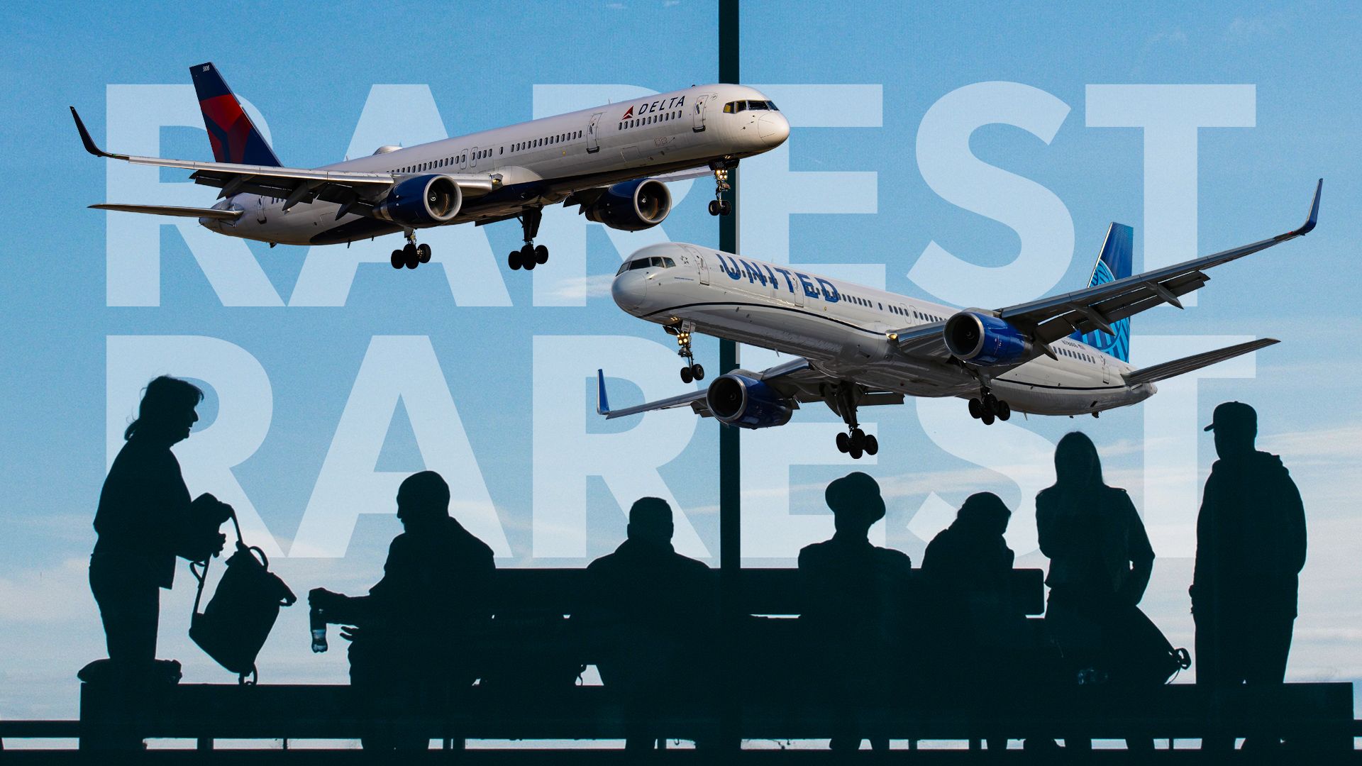 These Airports Handle Flights On The Rarest Passenger Narrowbody Aircraft In The US