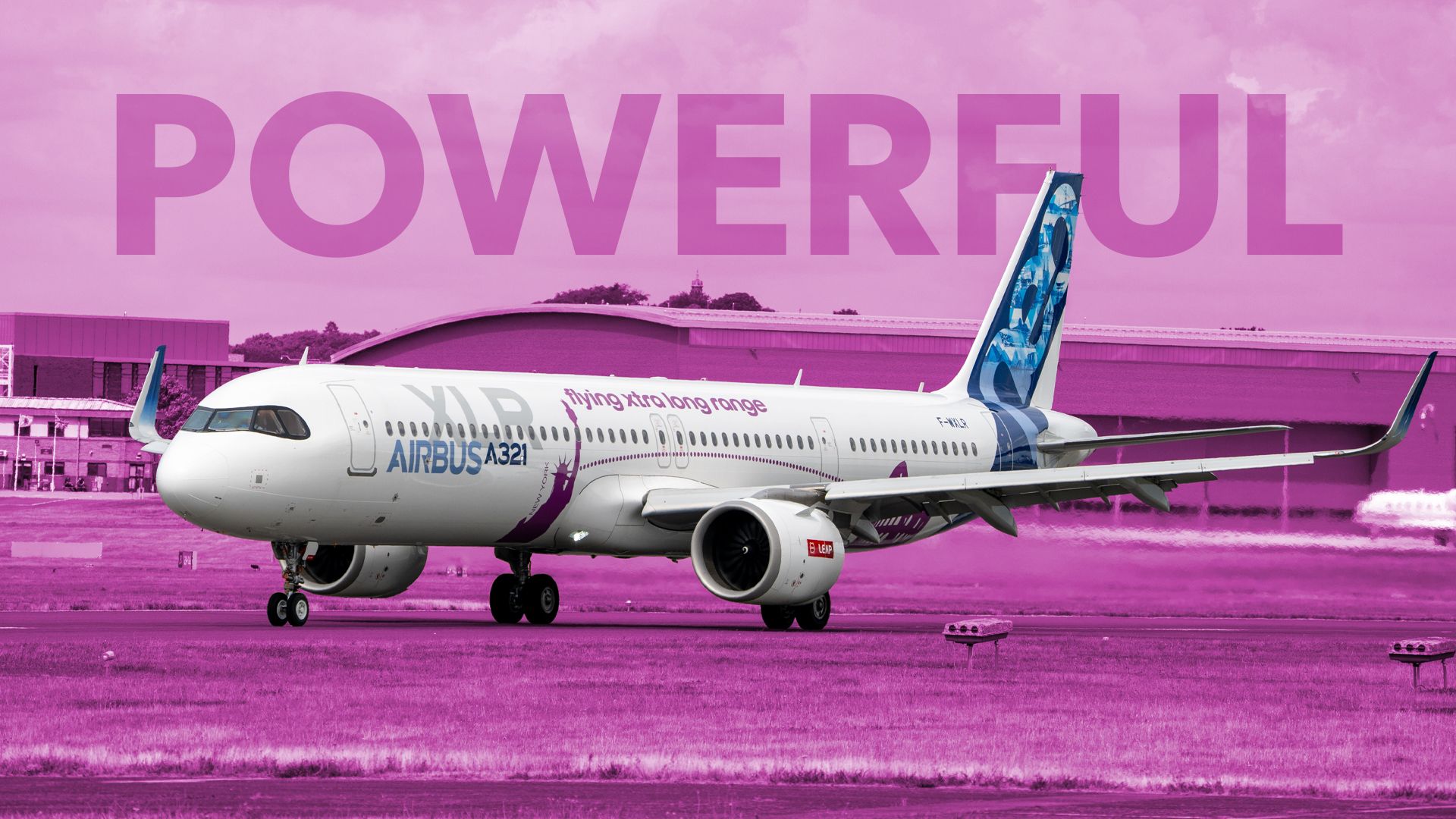 This Is How Powerful The Airbus A321XLR Is