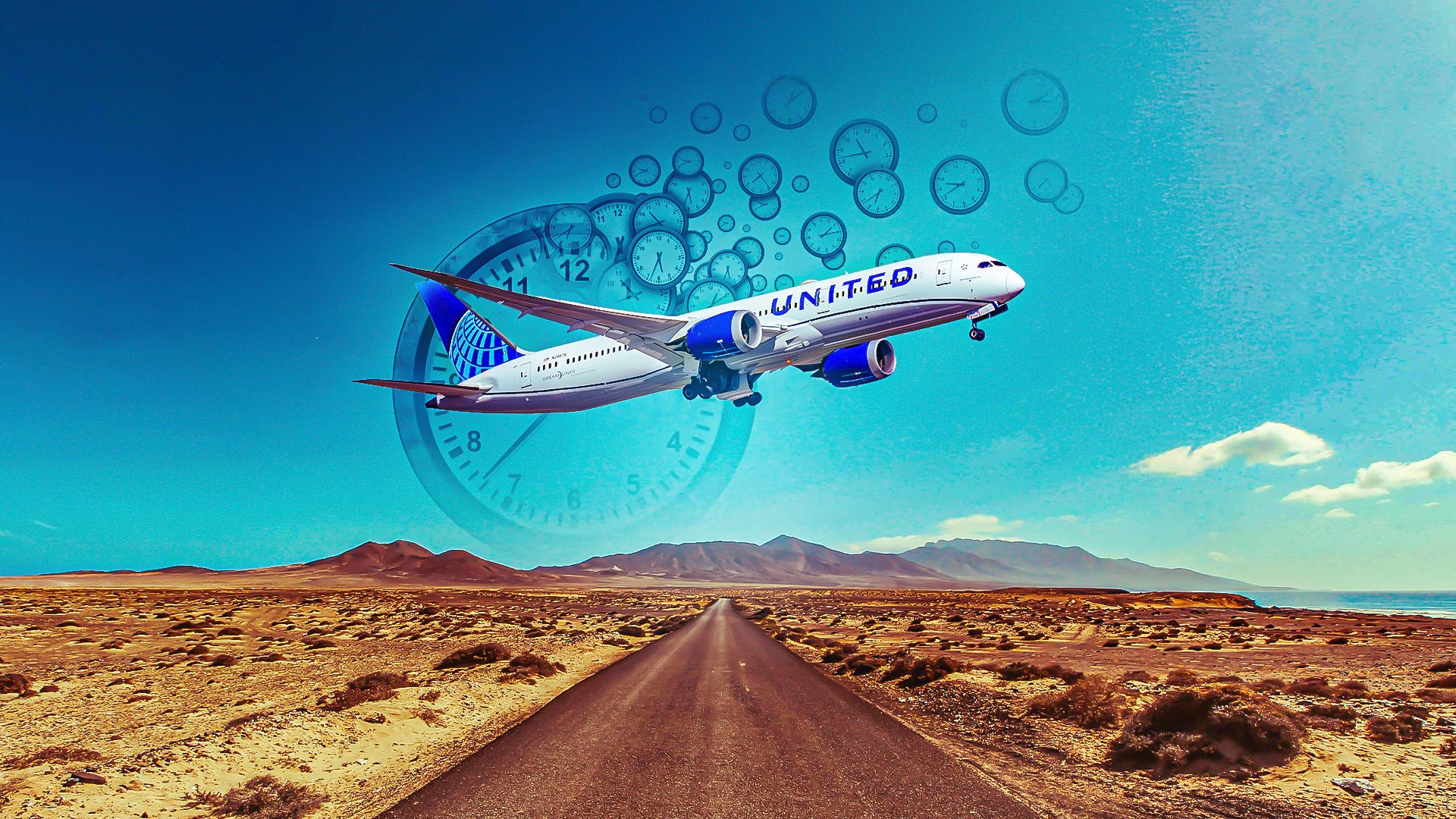 United Airlines Boeing 787-9 Dreamliner