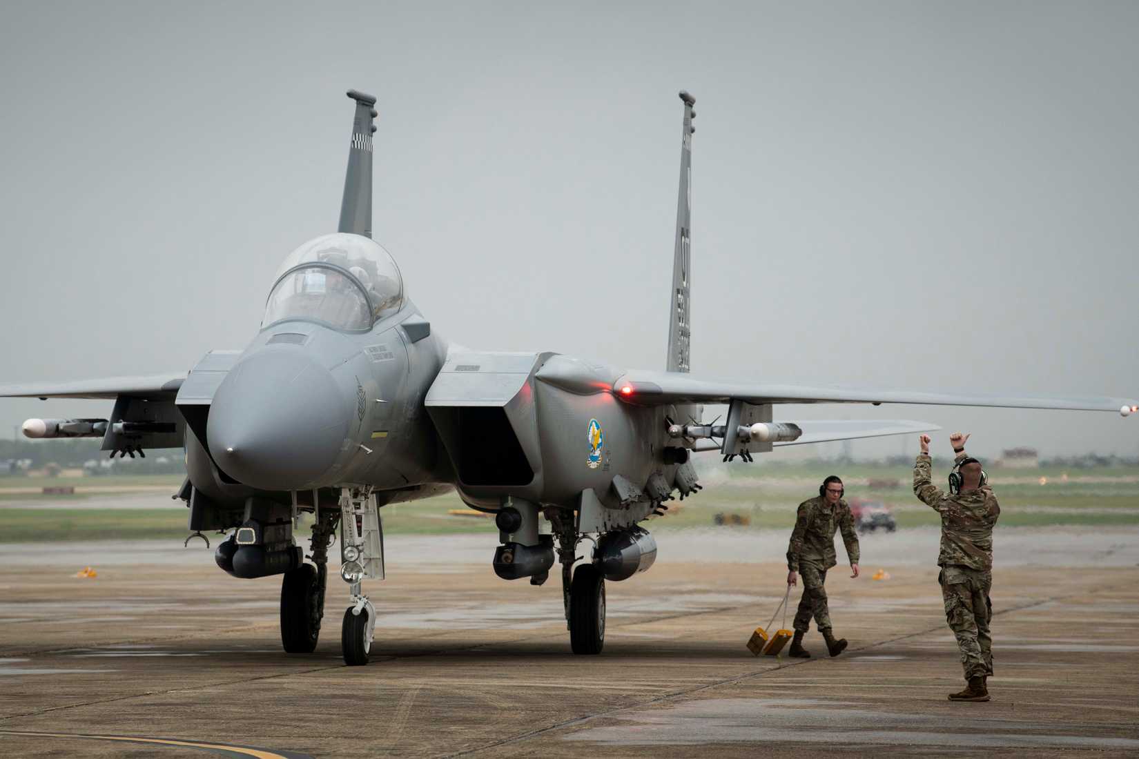 Retardé : les livraisons du Boeing F-15EX sont en retard en raison de la grève de Saint-Louis