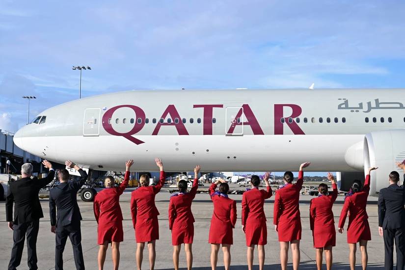 Virgin Australia Qatar Airways Sydney to Doha1-1