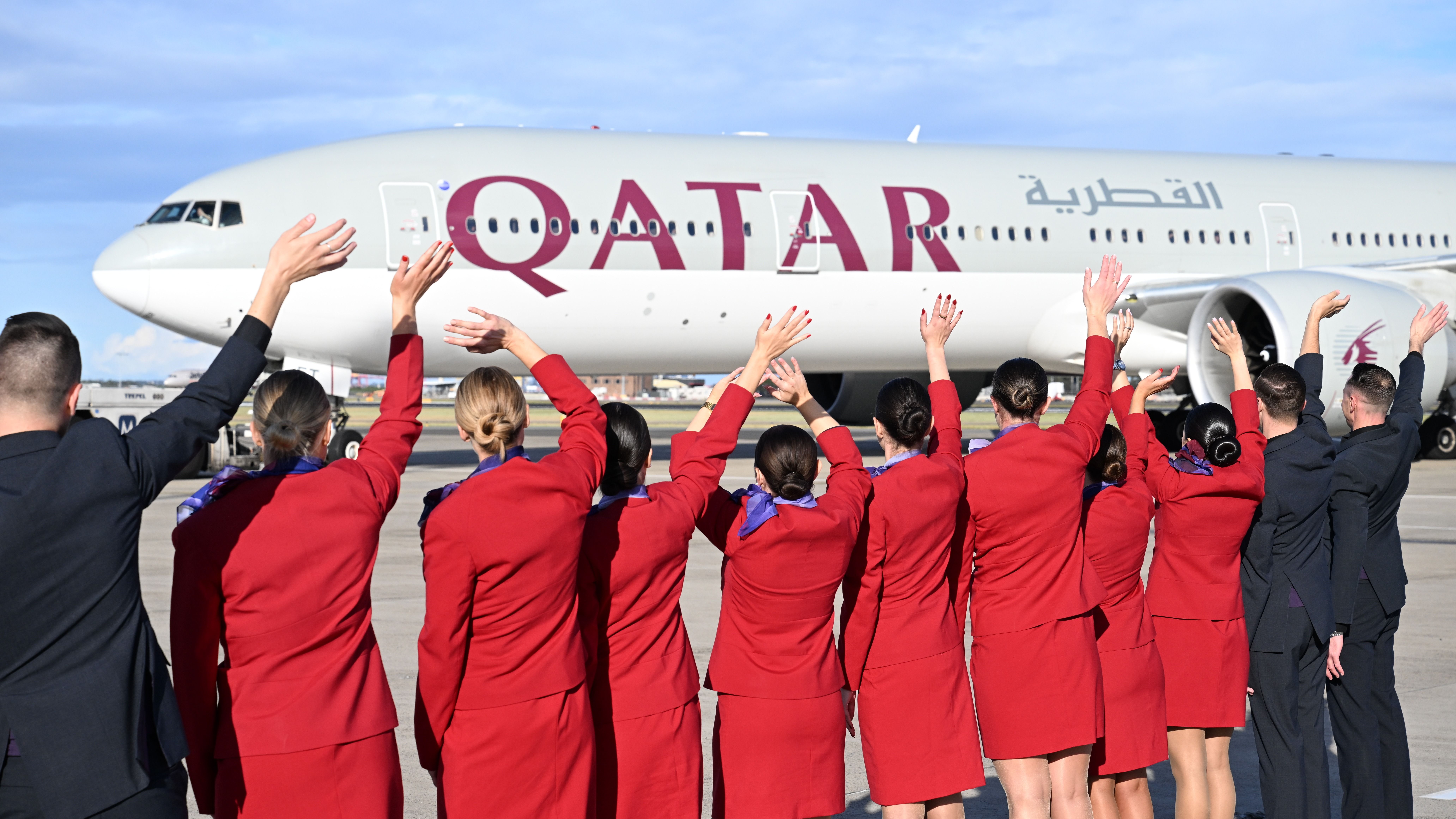 Qatar Airways & Virgin Australia Partner To Launch Brisbane-Doha Flights With The Boeing 777-300ER