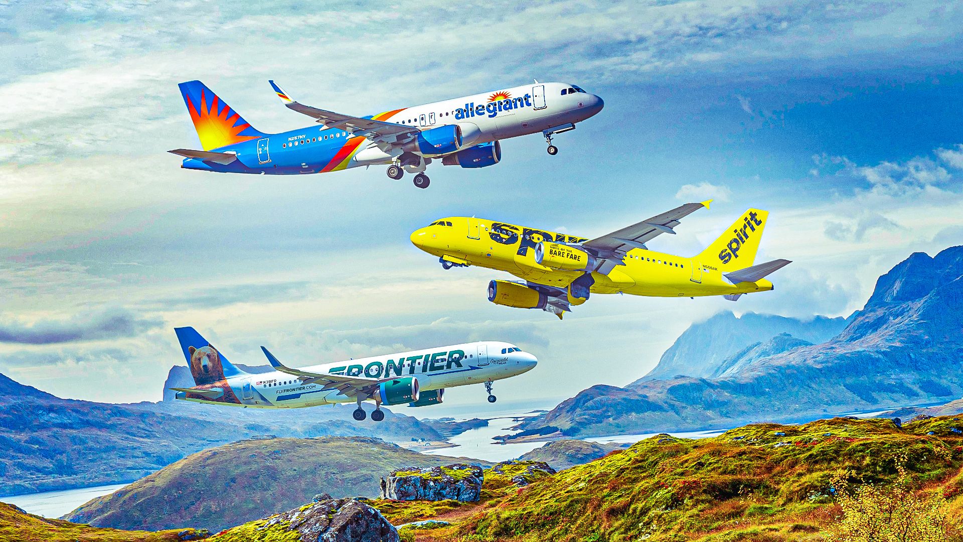 Allegiant Vs. Spirit Vs. Frontier: Which American Low-Cost Carrier Offers The Best Value For Money?