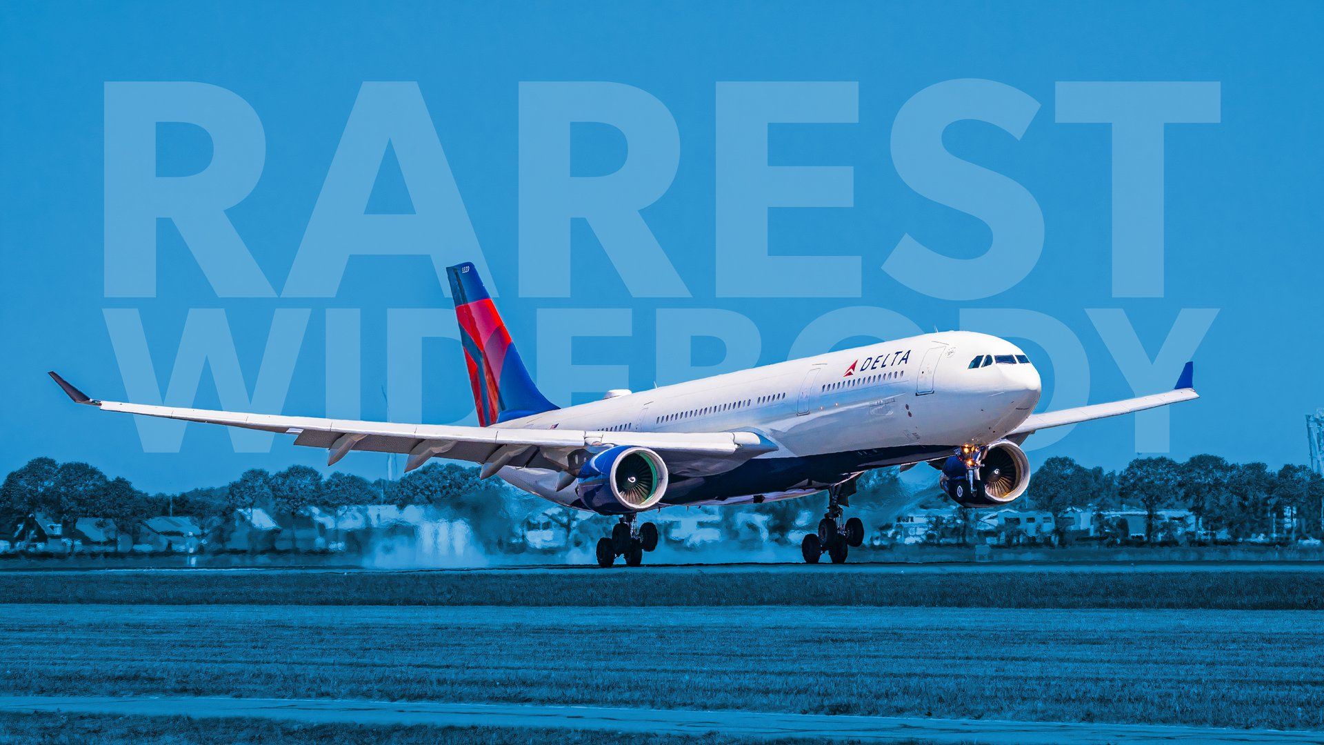 Want To Fly On Delta Air Lines' Rarest Widebody? You'll Have To Visit These 5 Hubs