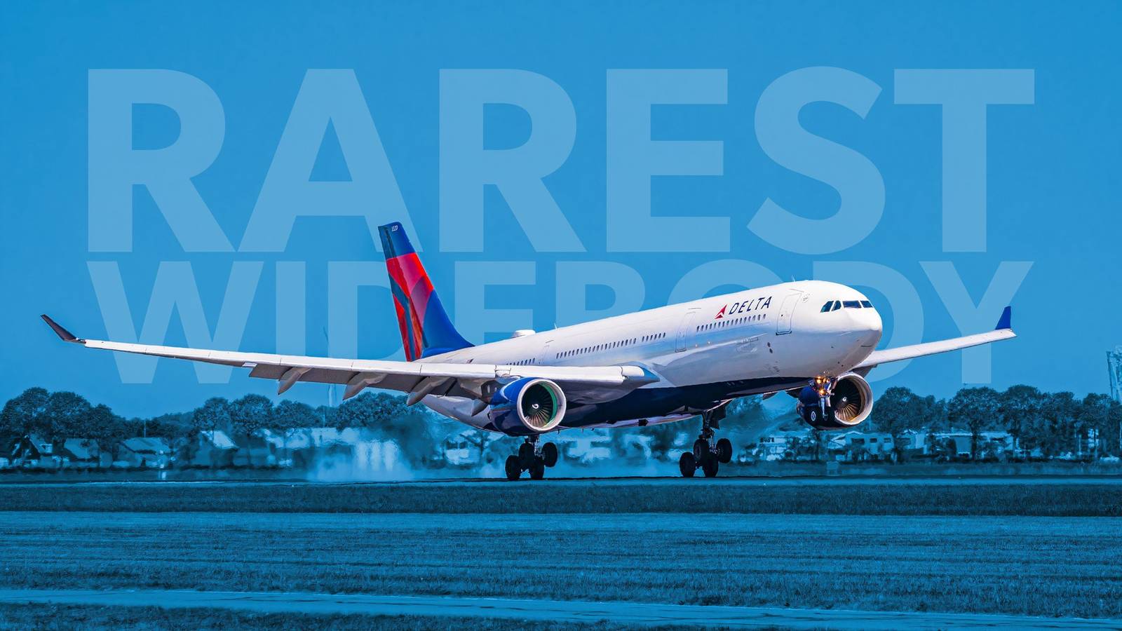 Want To Fly On Delta Air Lines' Rarest Widebody? You'll Have To Visit These 5 Hubs