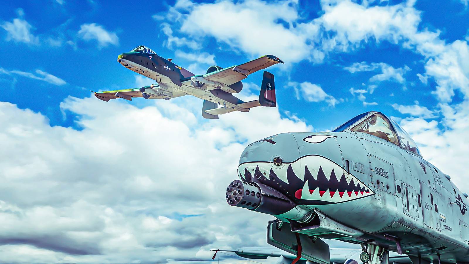 How Many A-10 Warthogs Were Built?