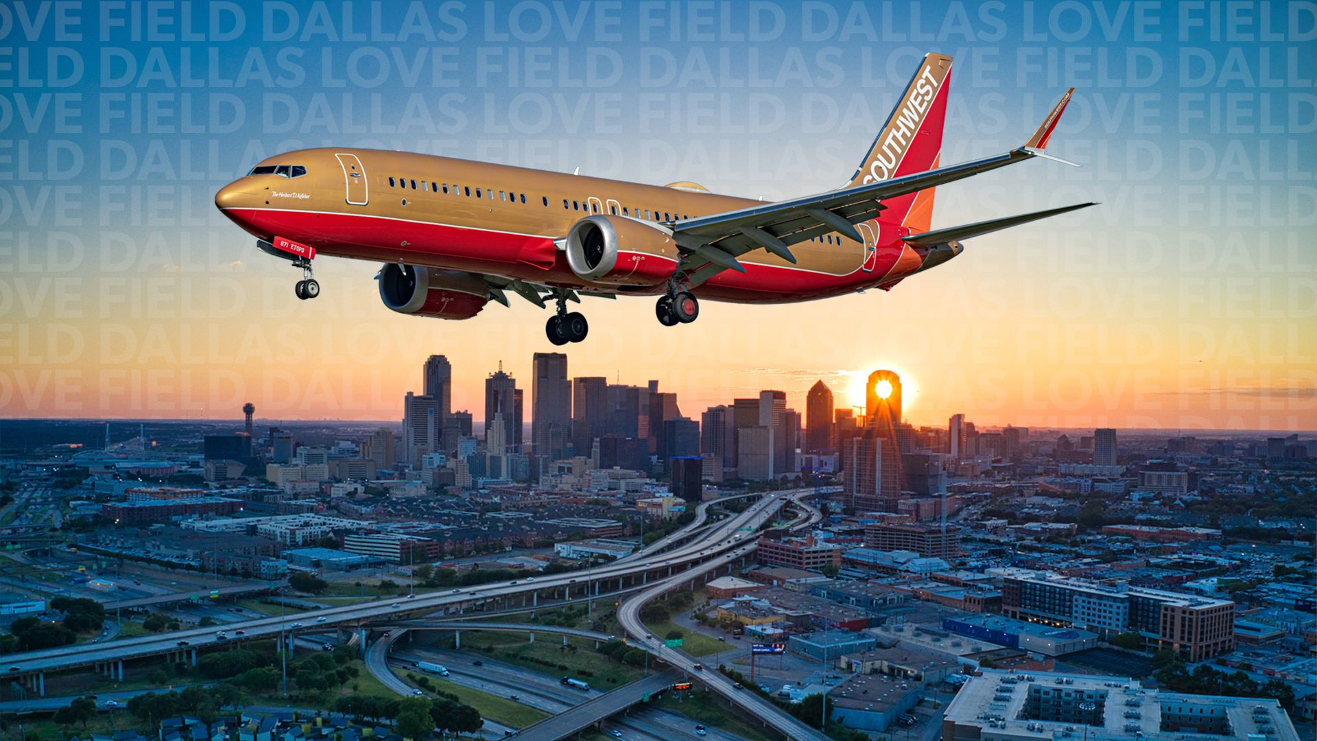 Where It All Started The Tribute To Southwest Airlines' Founder At Dallas Love Field-1
