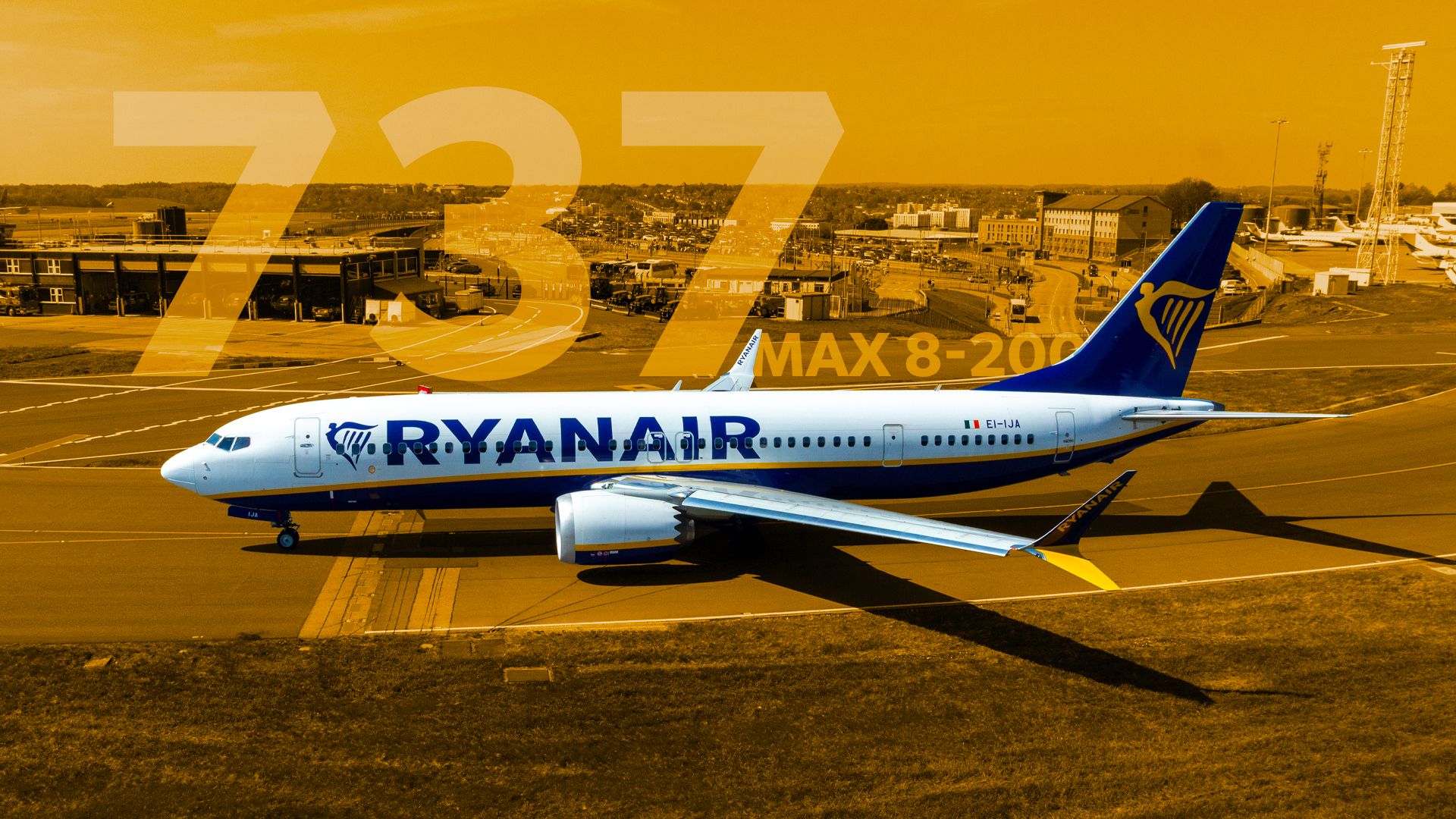 Where Ryanair Will Fly Its Very High-Capacity Boeing 737 MAX 8