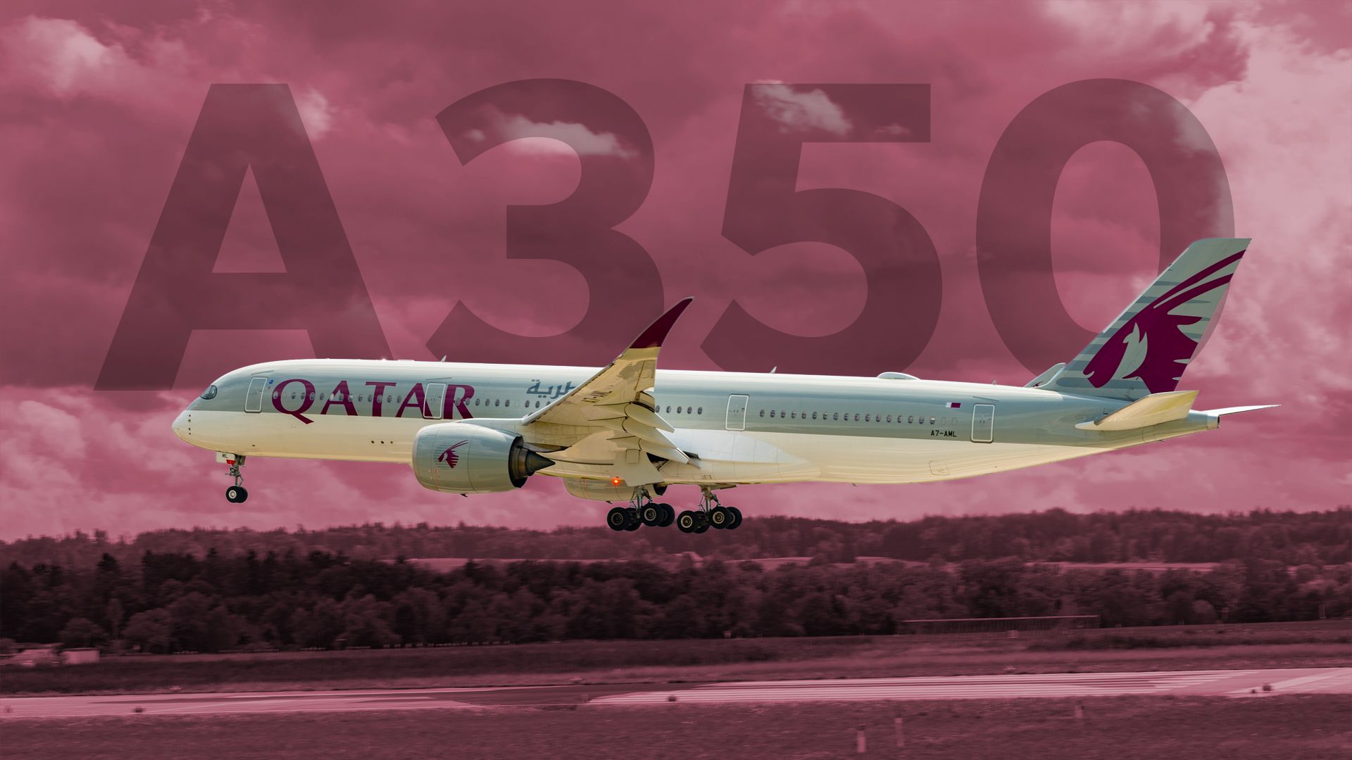Why Does Qatar Airways Fly The Airbus A350 On Short-Haul Flights
