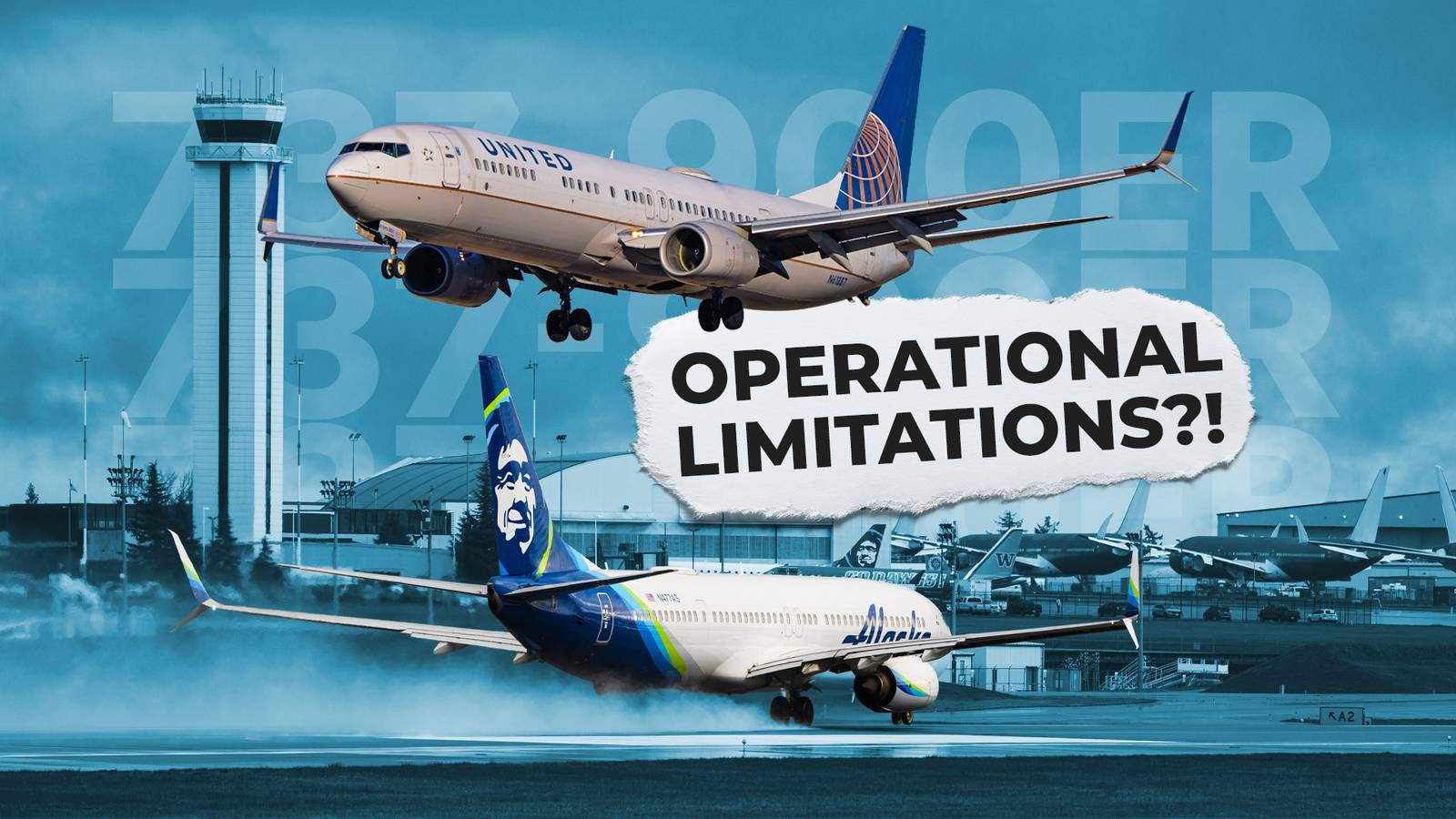 Why The Boeing 737-900ER Has A Limit On The Airports It Can Fly To