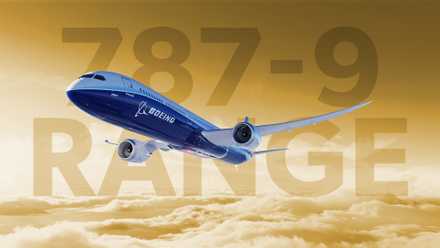Why The Boeing 787-9 Dreamliner Has Much Longer Range Than The 787-10