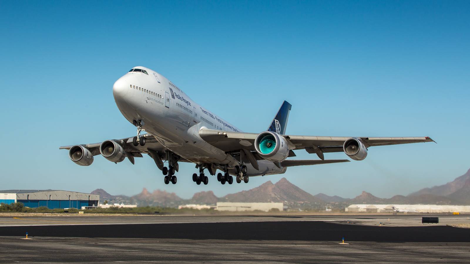 Rolls-Royce Retires Iconic Boeing 747-200 Testbed Aircraft