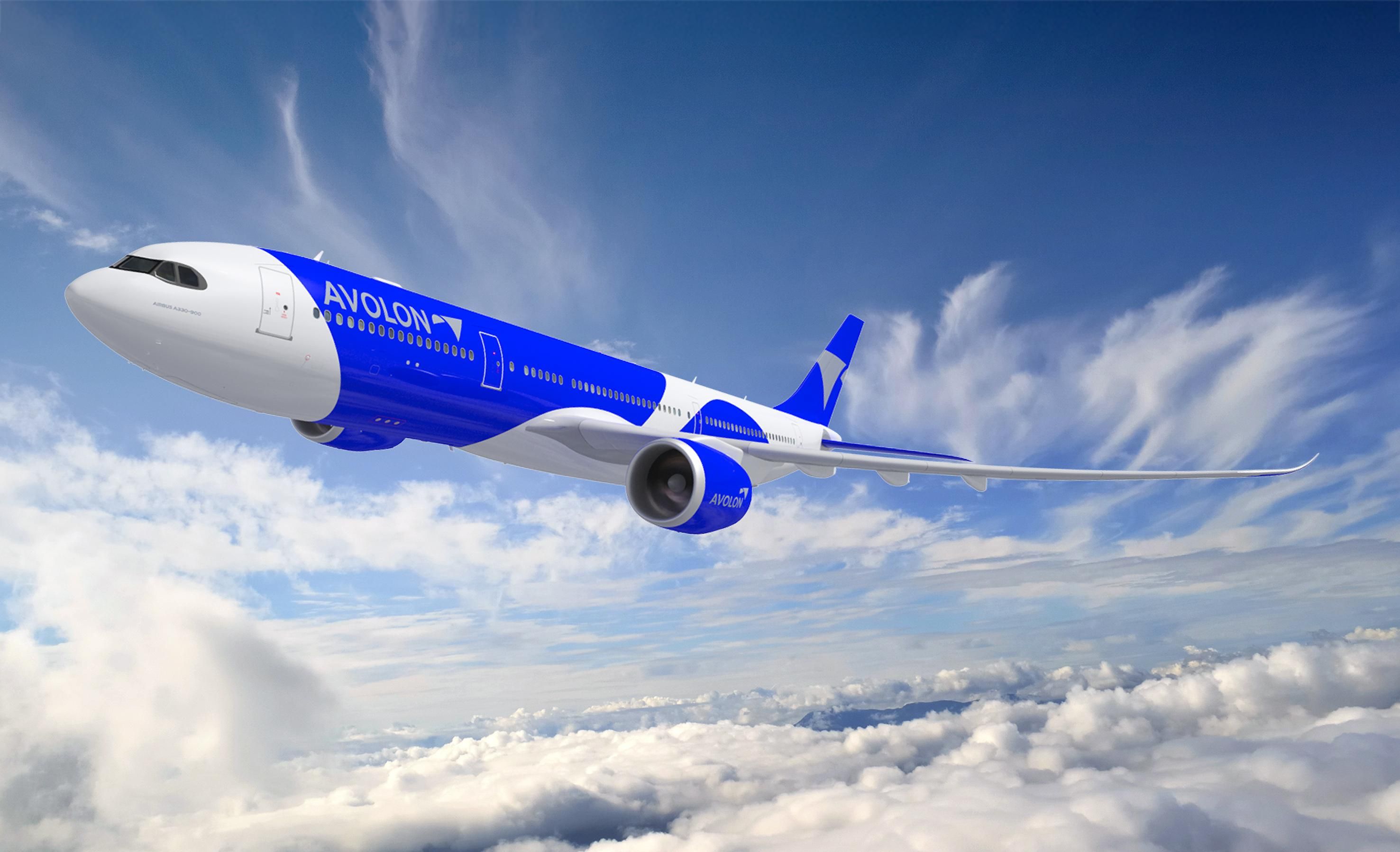 Avolon Airbus A330neo Rendering