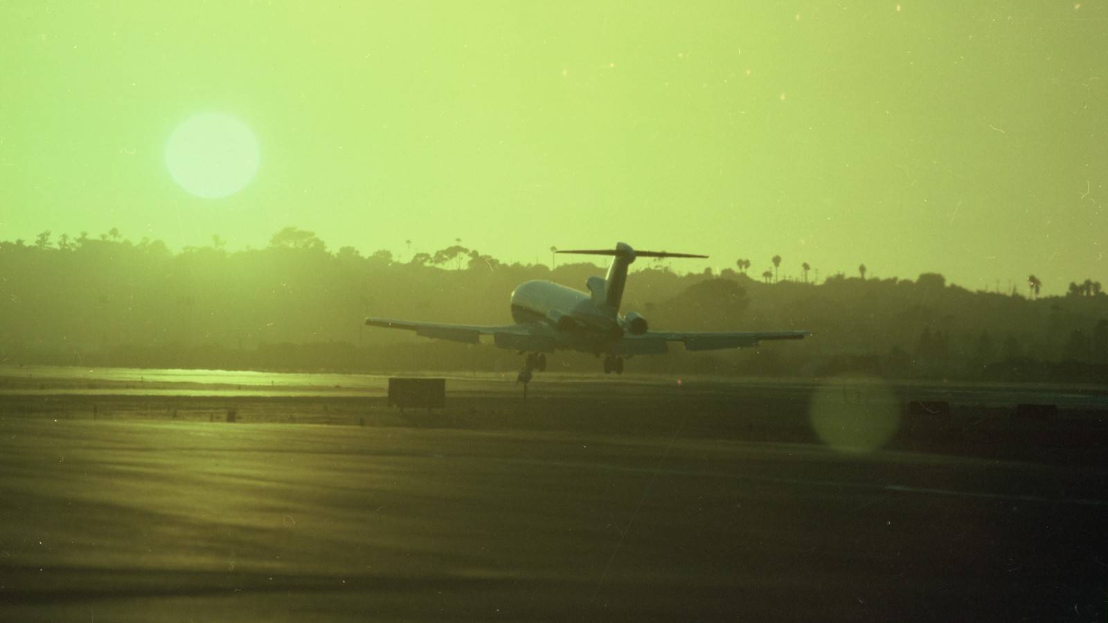 The Last Trijet In America With Commercial Passenger Service
