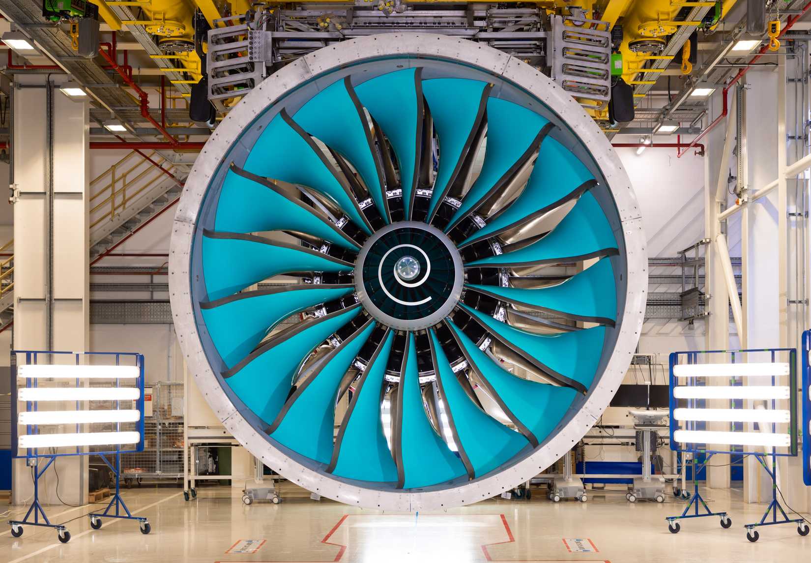 Rolls-Royce UltraFan Engine 