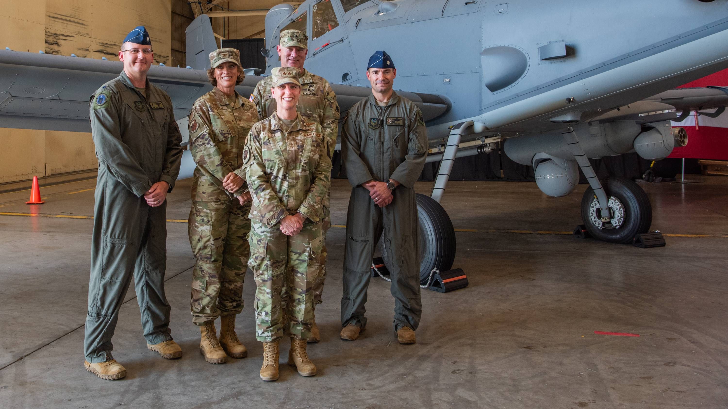 US Air Force Tests New OA-1K Skyraider II Aircraft for Special Operations