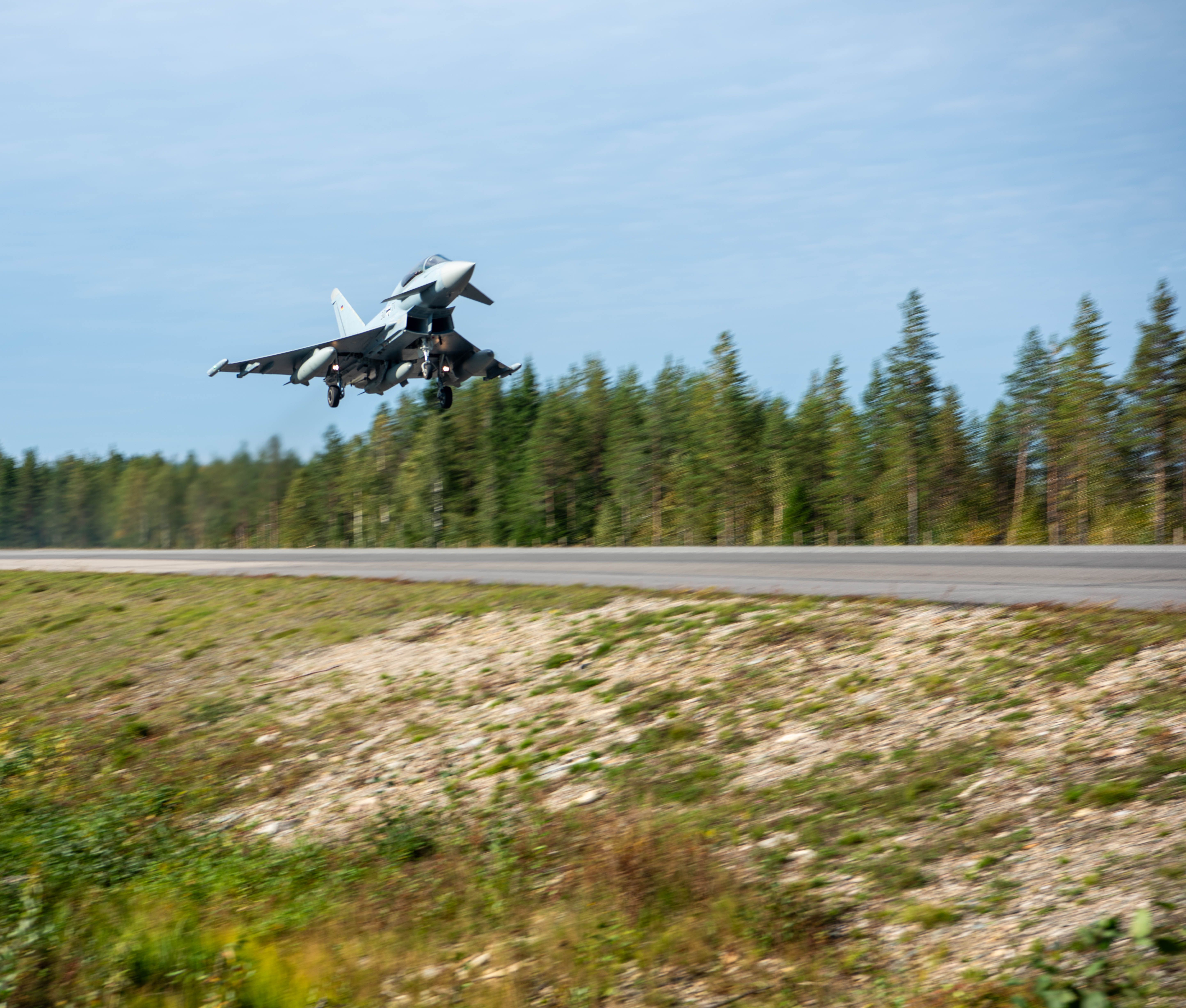 With No New Orders, Eurofighter Typhoon Production Ends In The UK