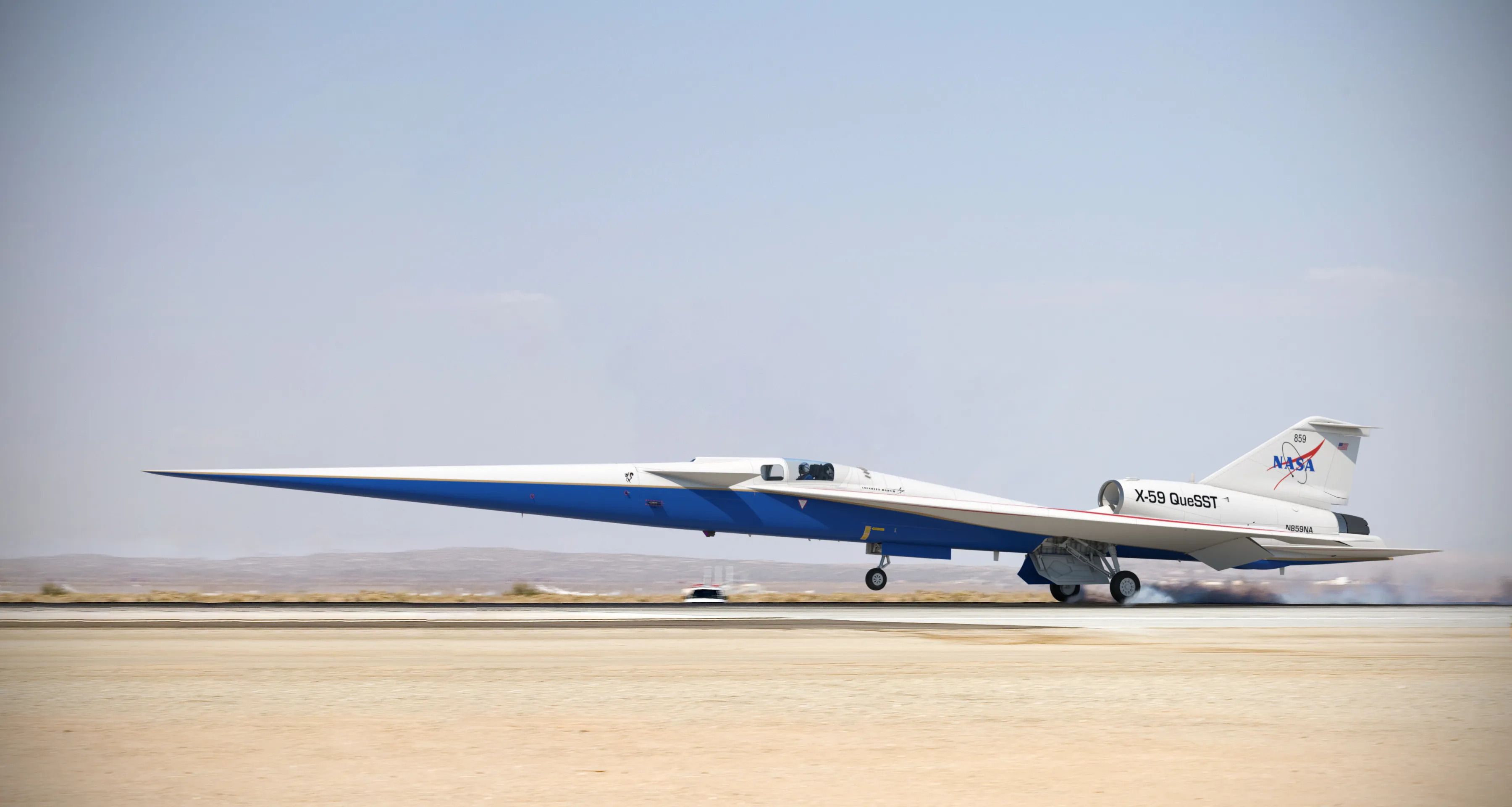 ⭐︎青空⭐︎ NASA's X-59: Revolutionizing Silent Supersonic Flight