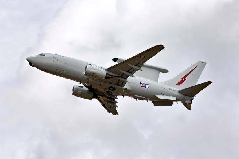 A Royal Australian Air Force, Boeing E-7A Wedgetail