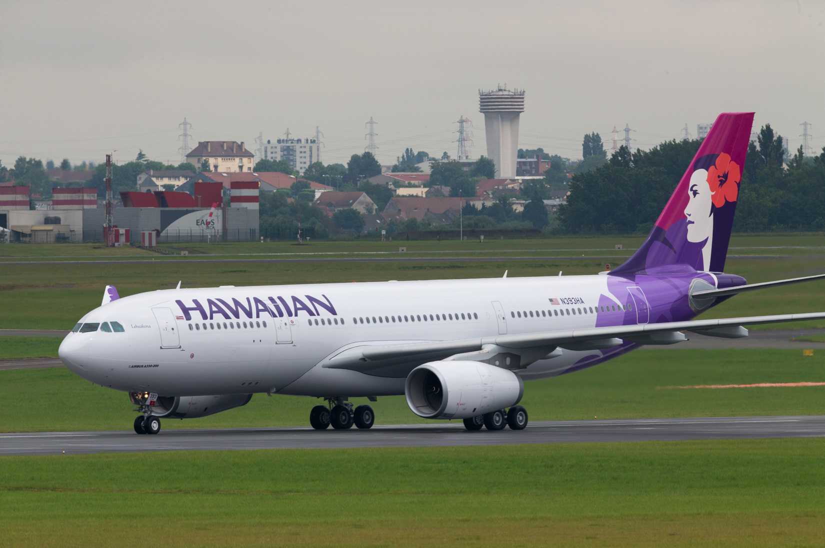 Hawaiian A330 In Paris