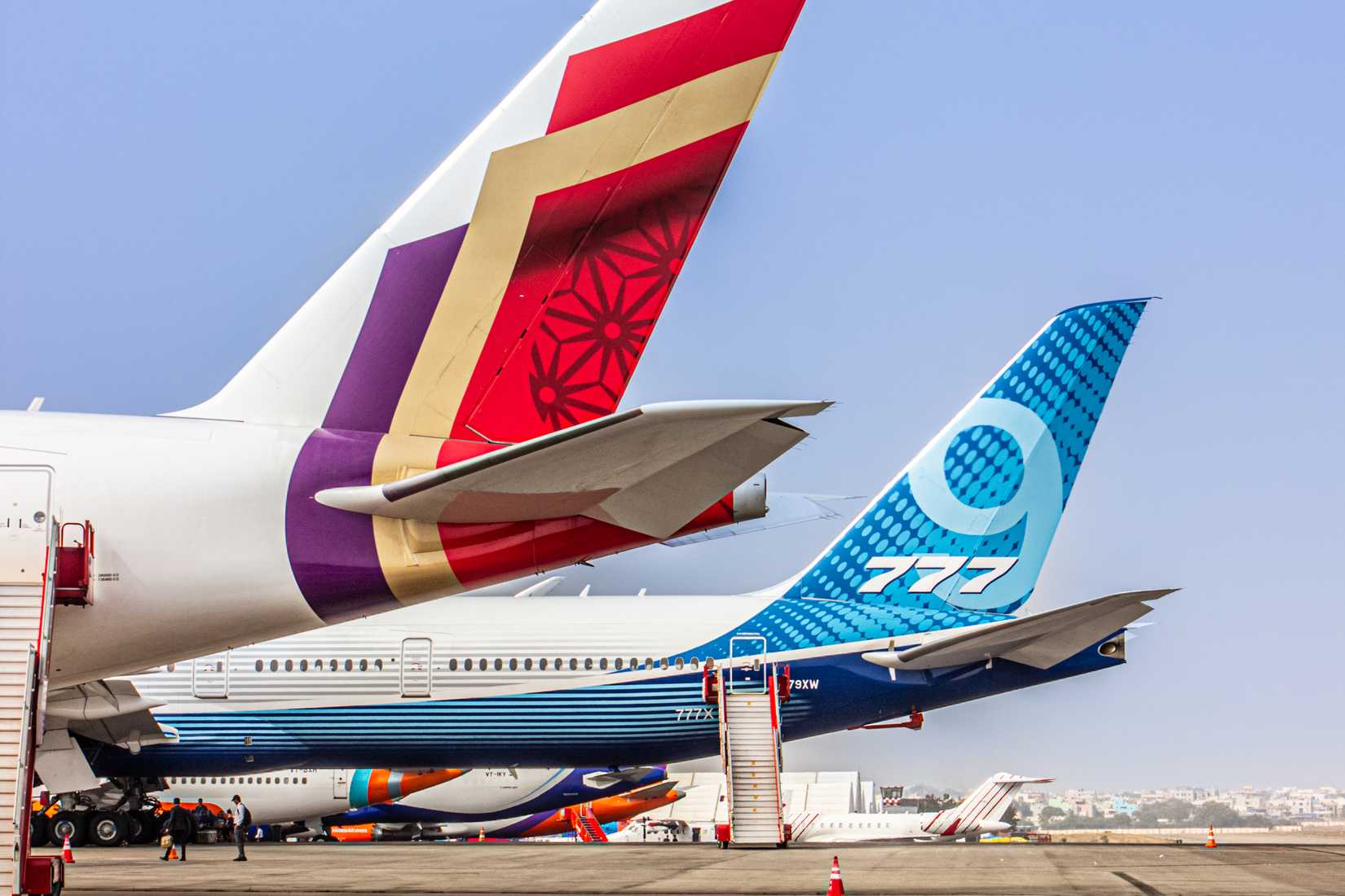 a350 & 777x tails