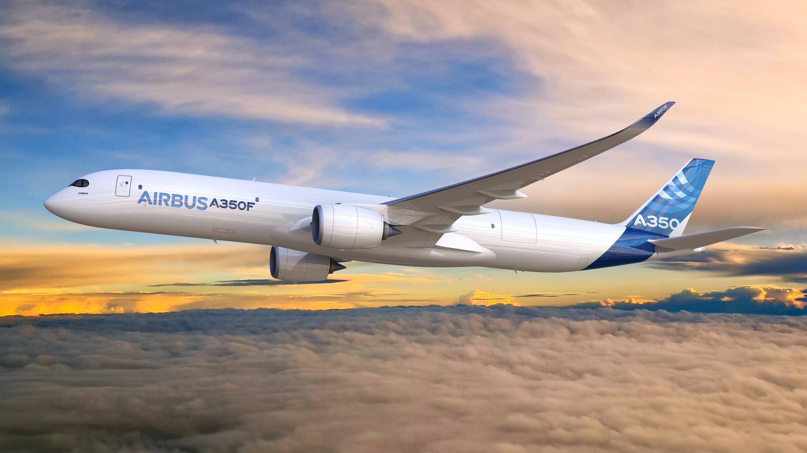 Airbus A350F Cargo Jet Milestone: 1st Horizontal Stabilizer Produced