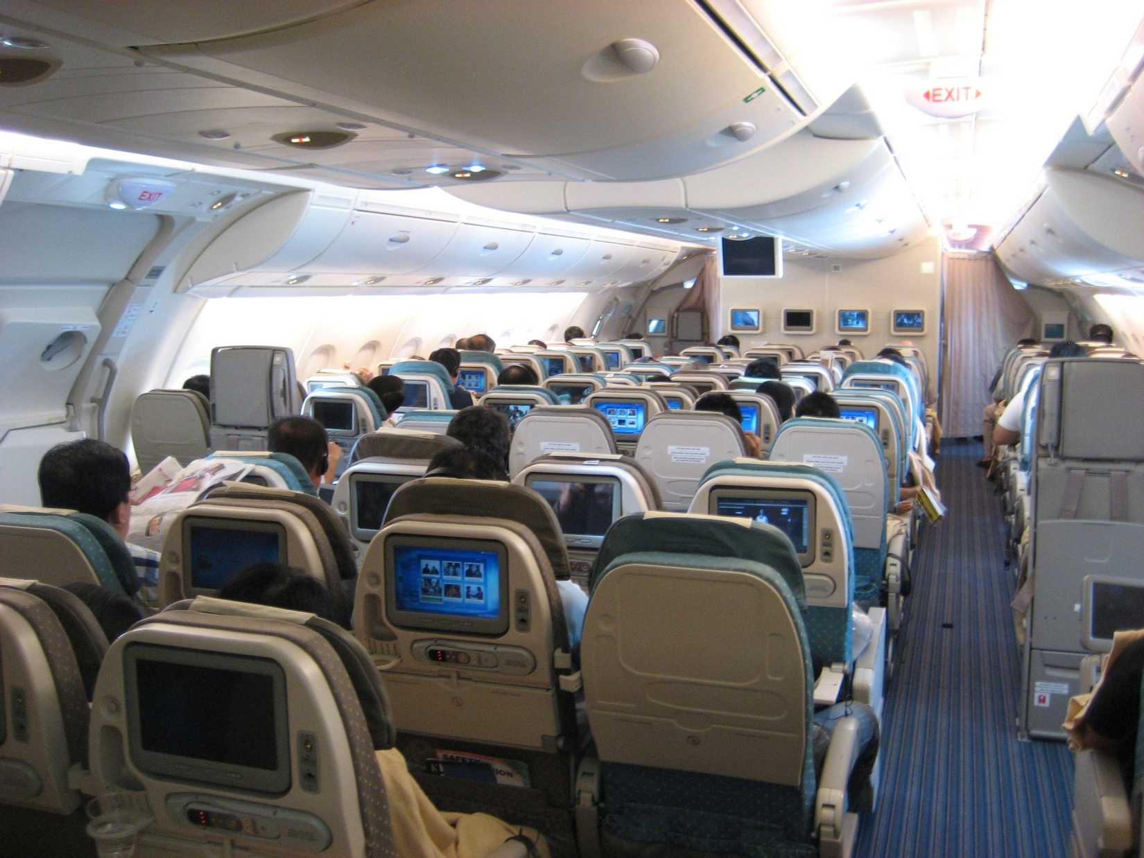 A380 - Upper Deck Cabin