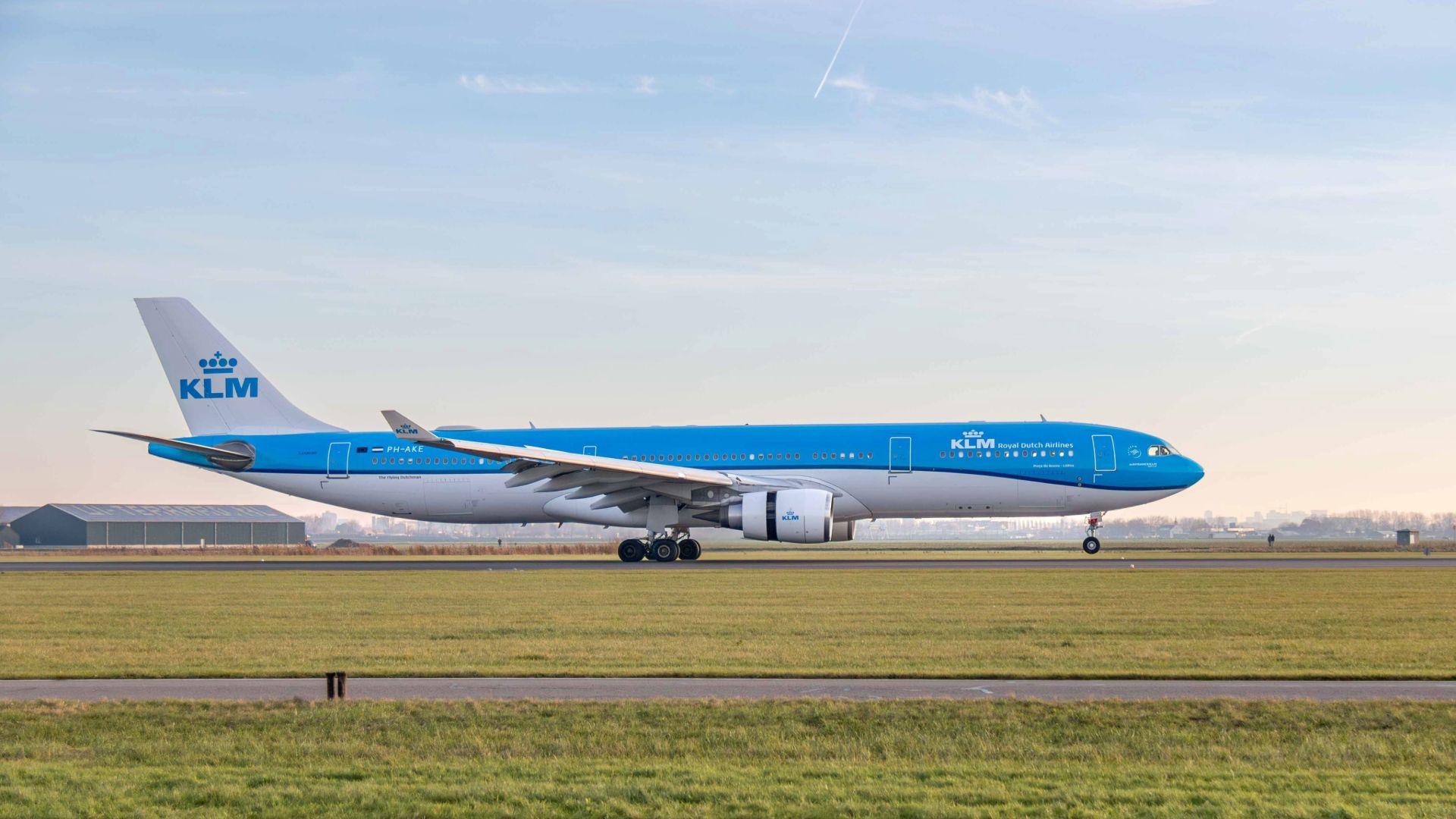 Air France–KLM Airbus A330-300 aircraft 