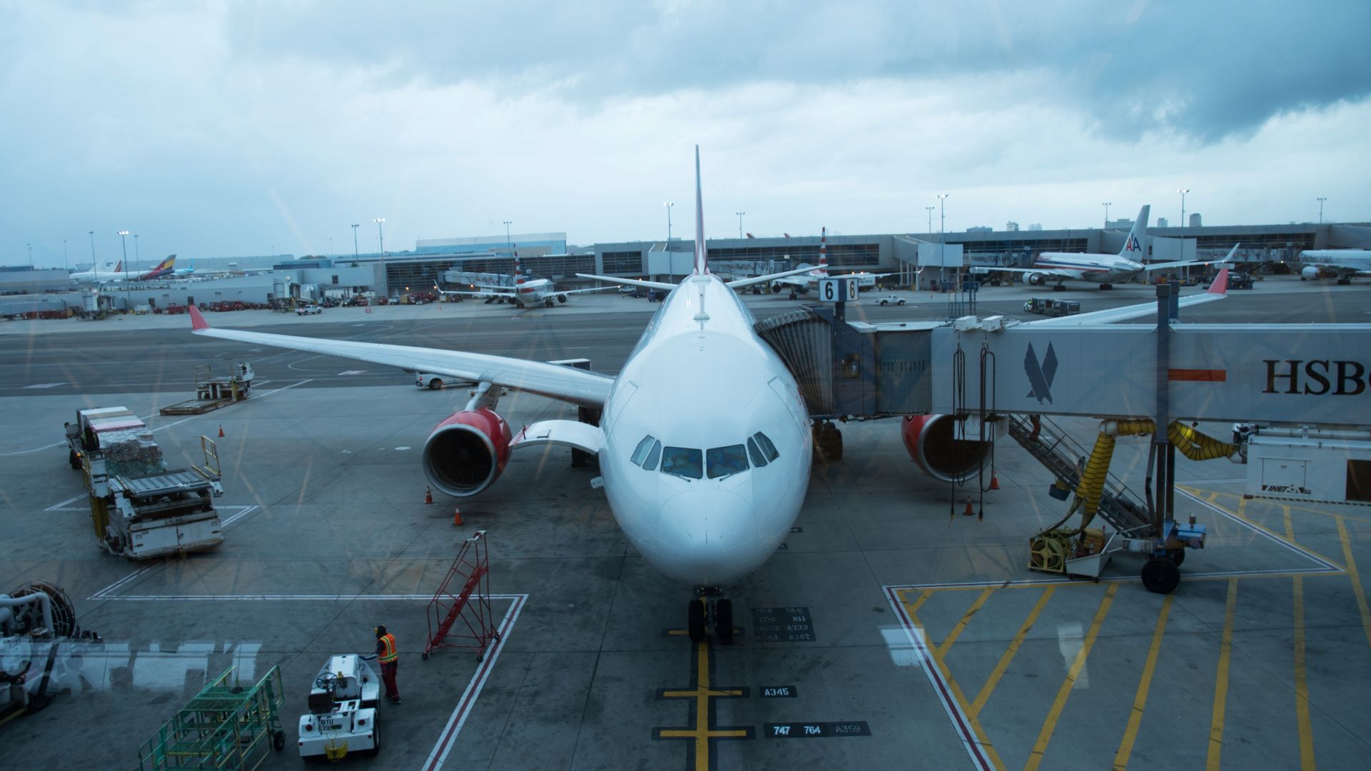 New York JFK Airport 