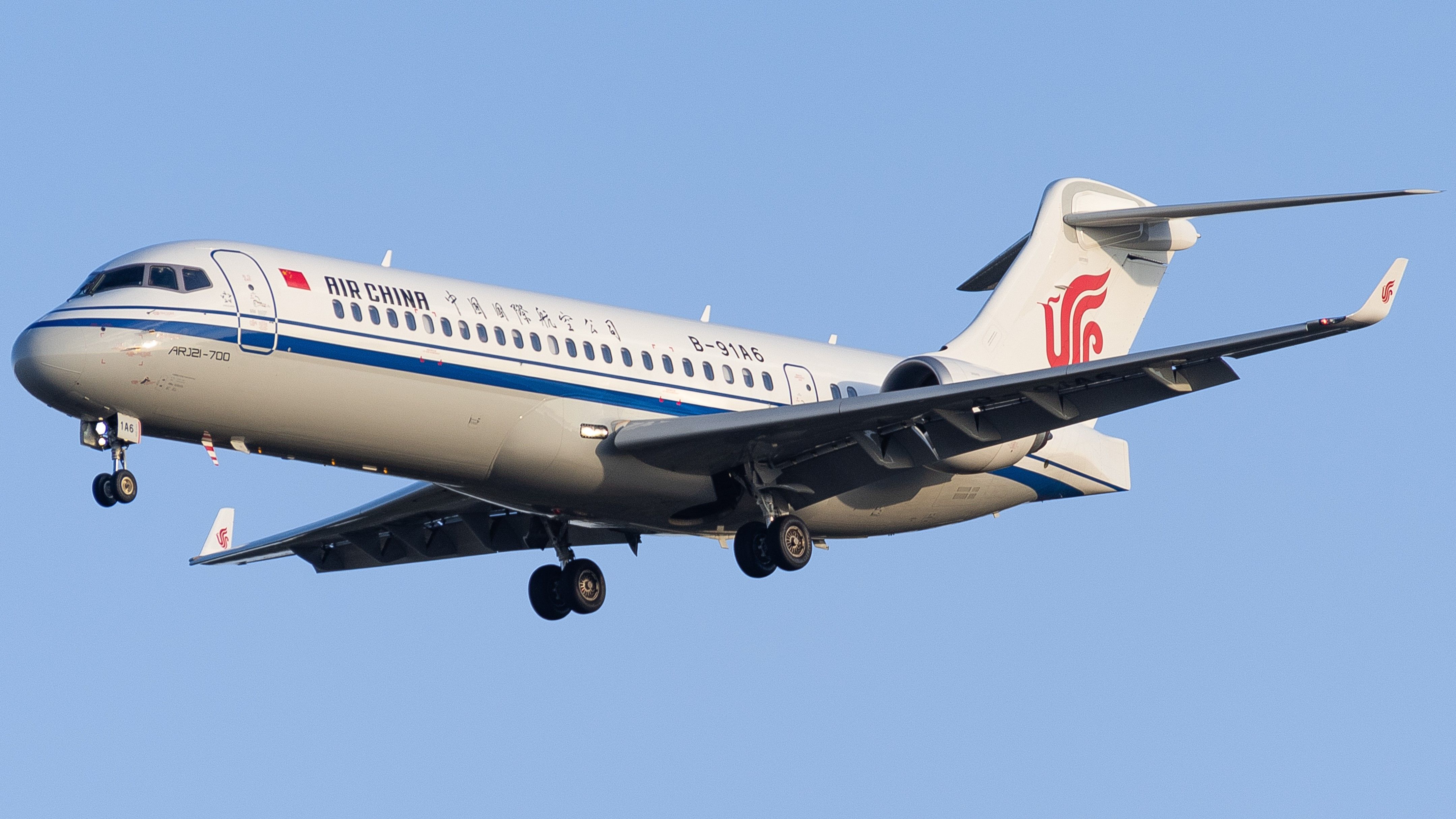 China's C909 Regional Jet Makes First International Flight