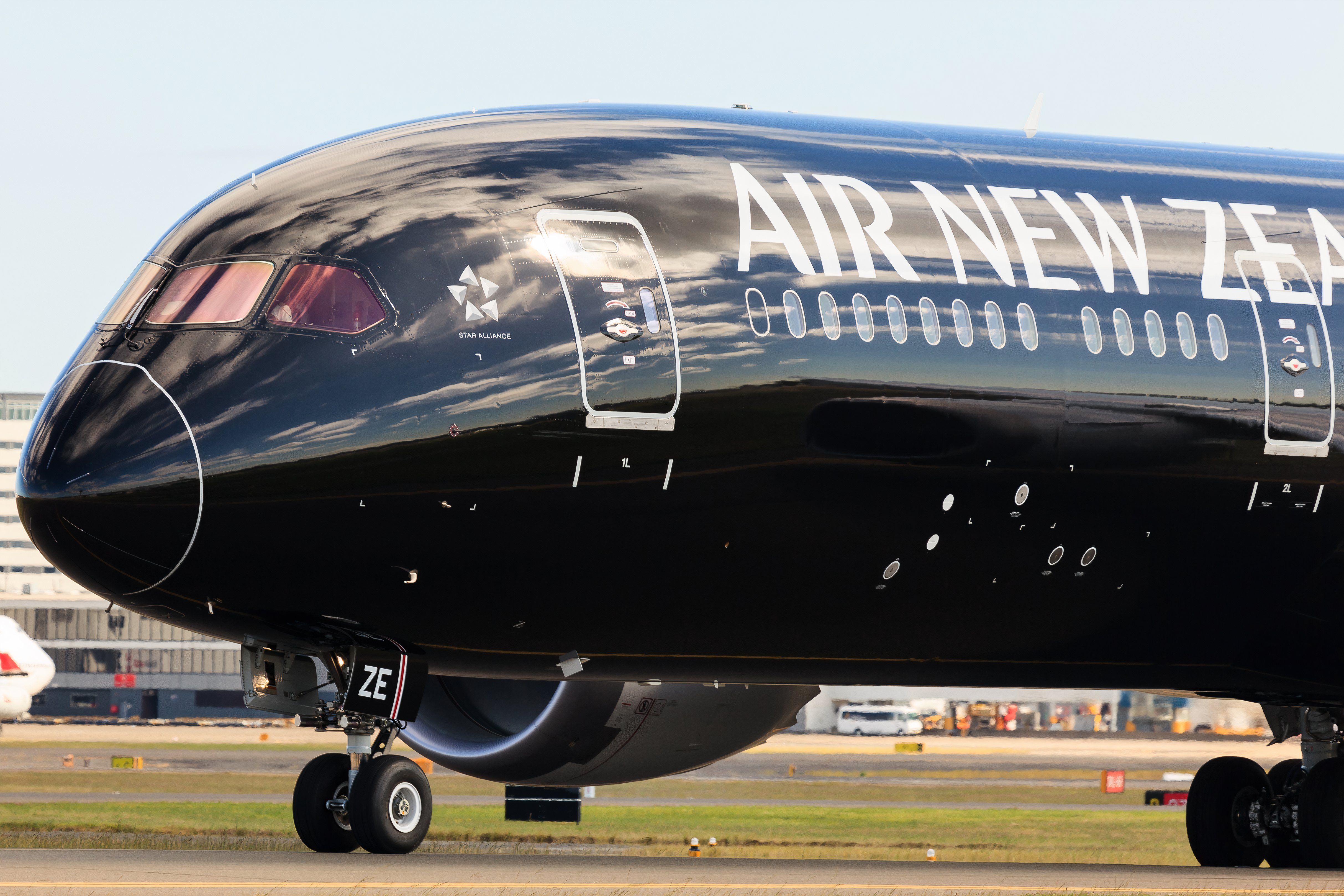 Air New Zealand 787-9 shutterstock_239607589