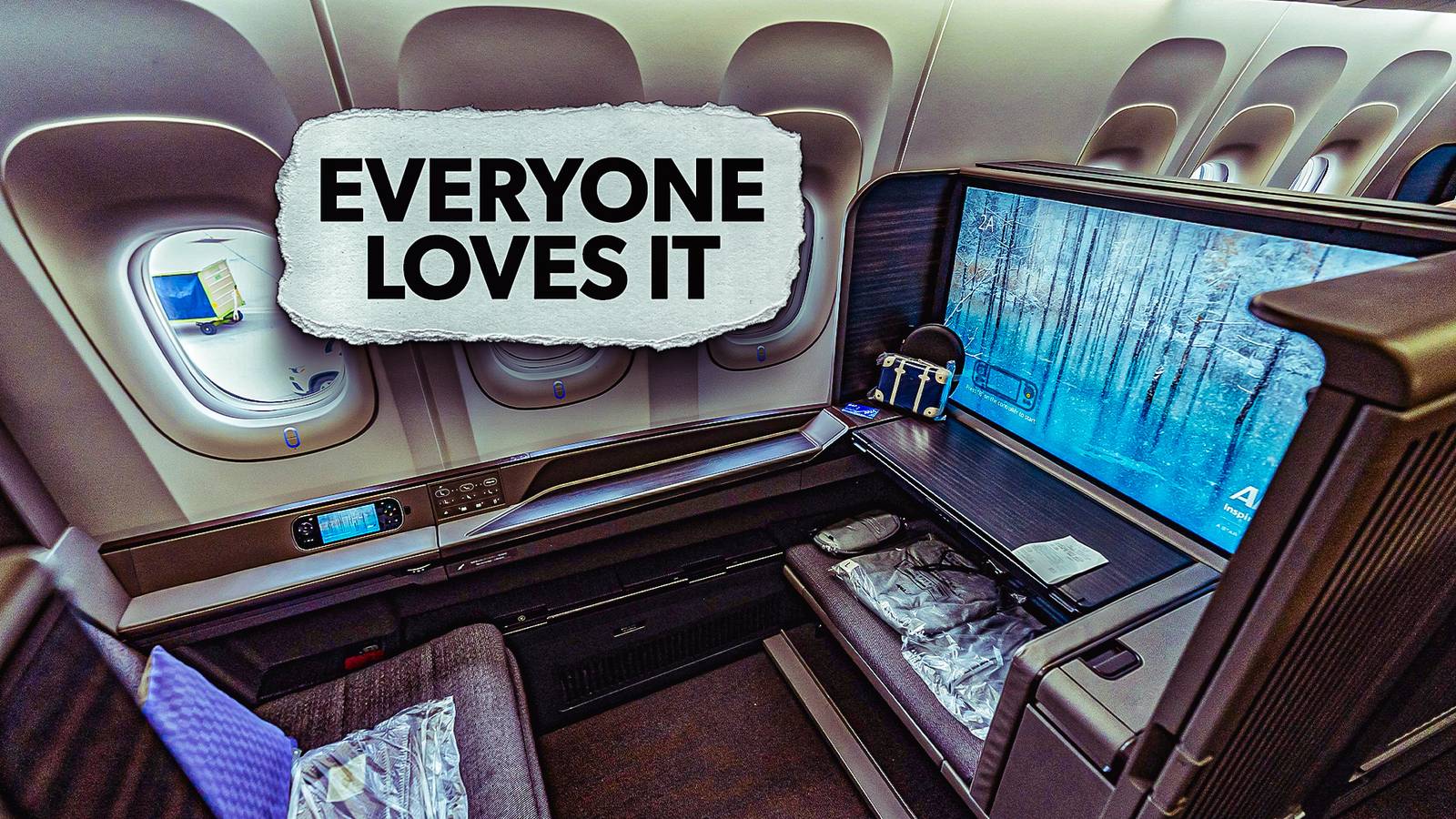 Why Is First Class So Popular?