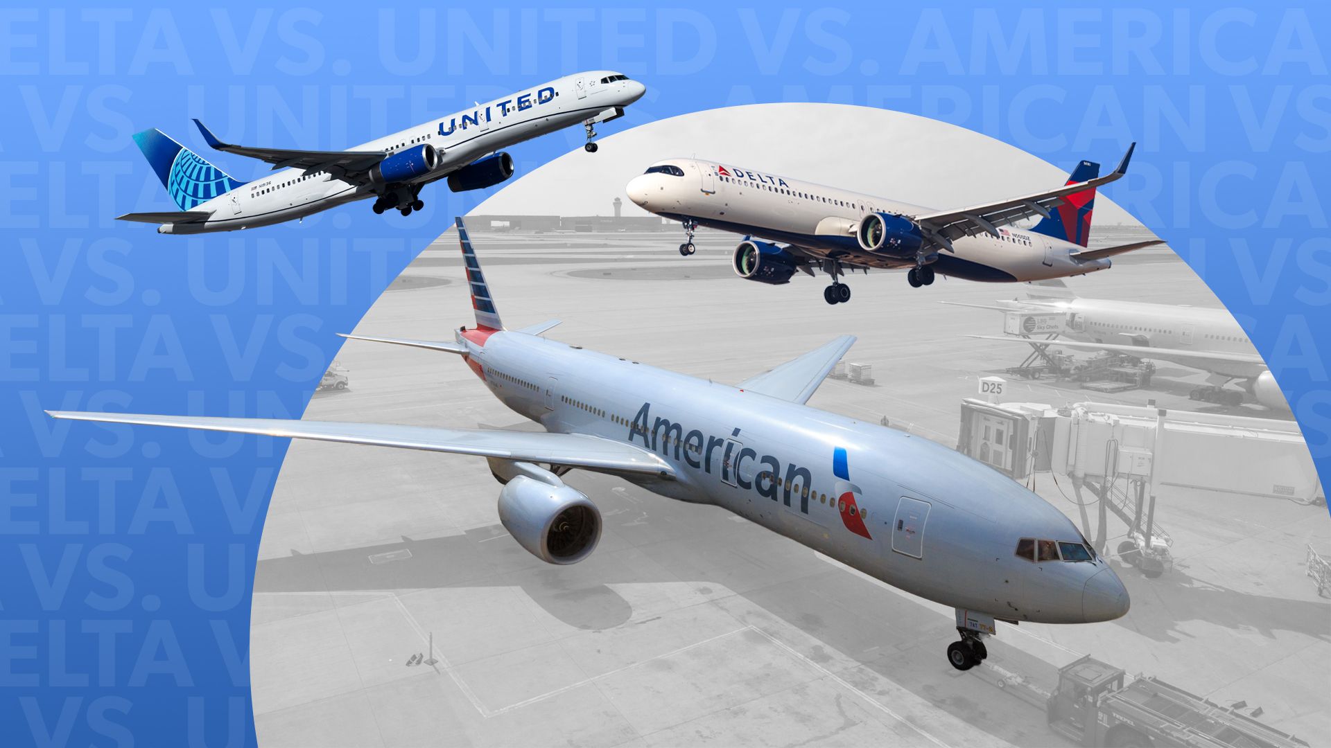 American Vs. Delta Vs. United: Which Airline Has The Most Delays?